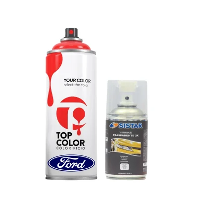 spray base opaca trasparente 2k ford
