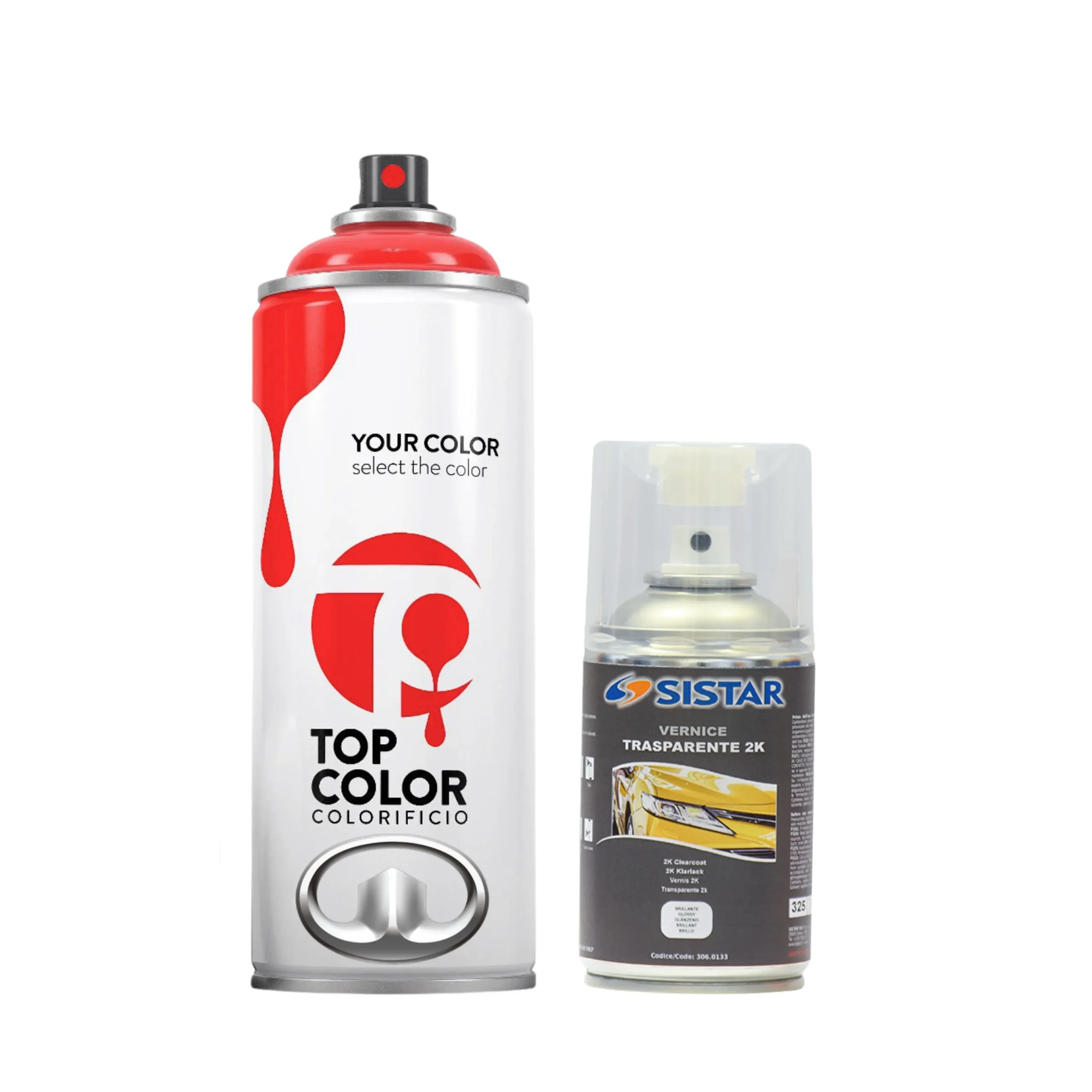 spray base opaca trasparente 2k great wall 1