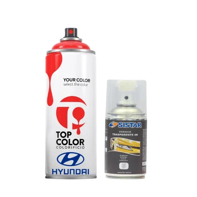 spray base opaca trasparente 2k hyundai 1 4