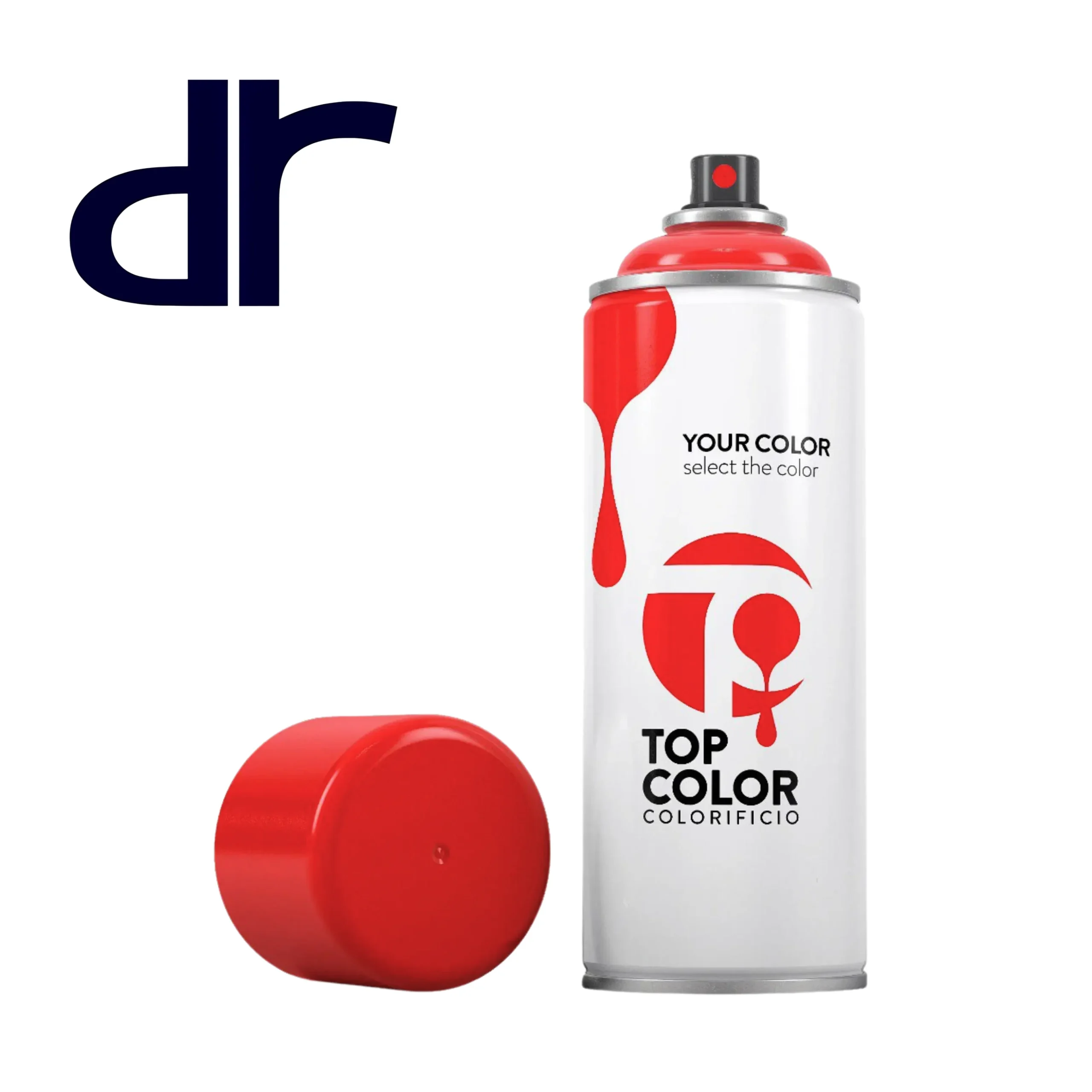 spray lucido diretto dr