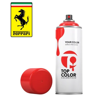 spray lucido diretto ferrari