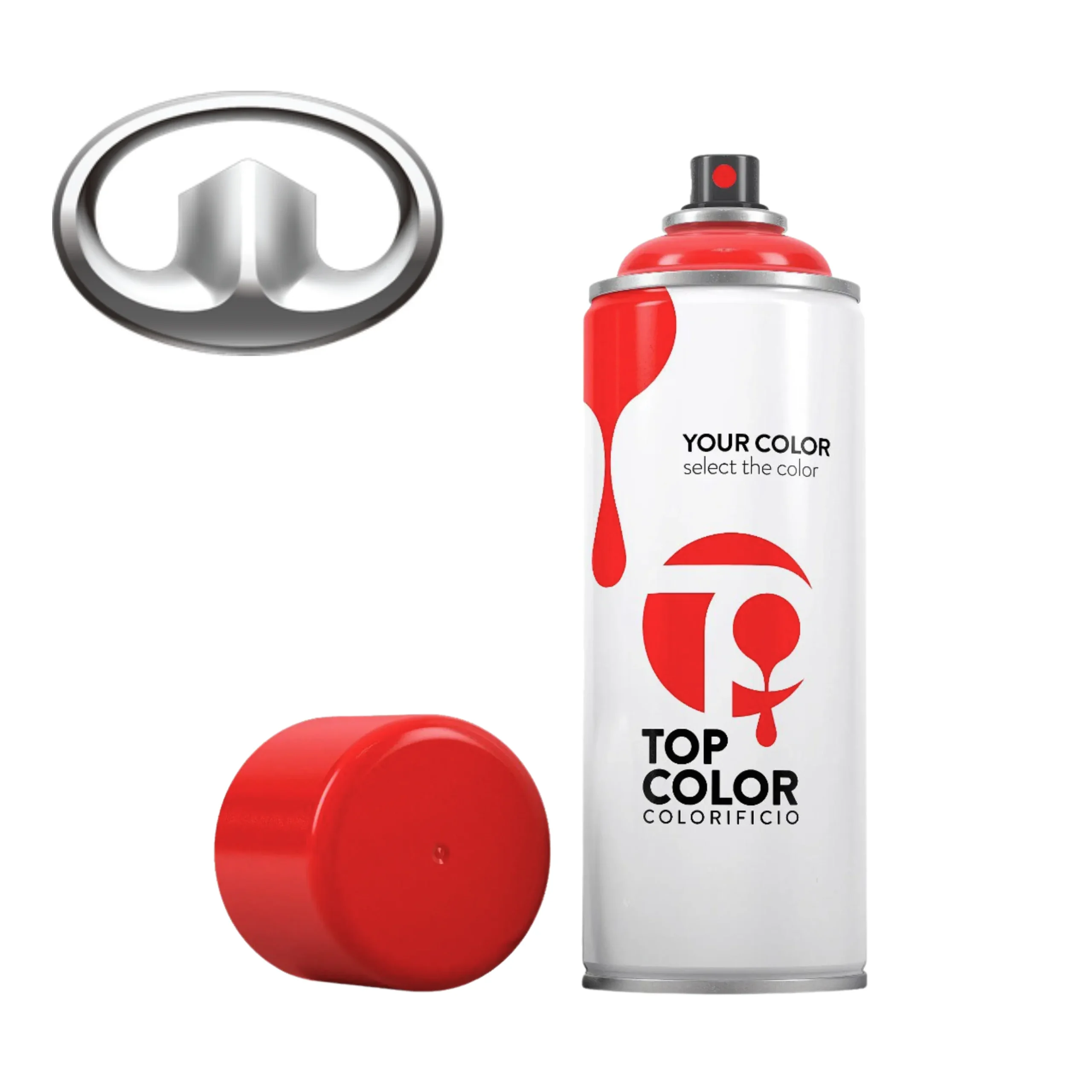spray lucido diretto great wall