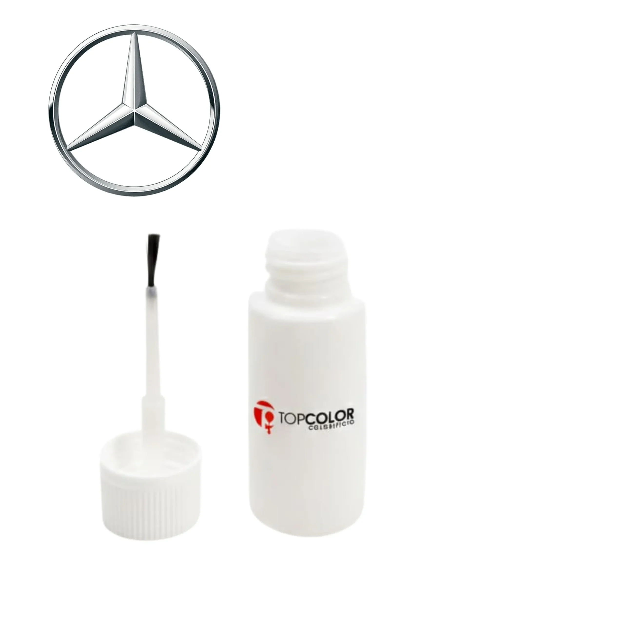 touch up mercedes tappo