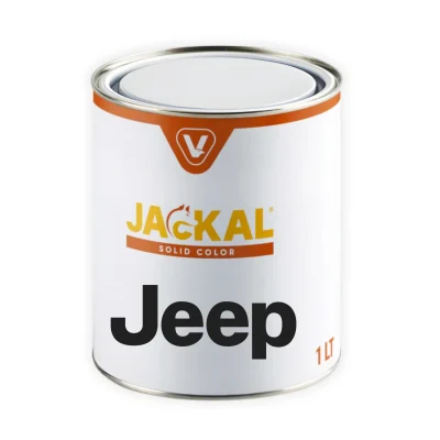 barattolo vernice jeep