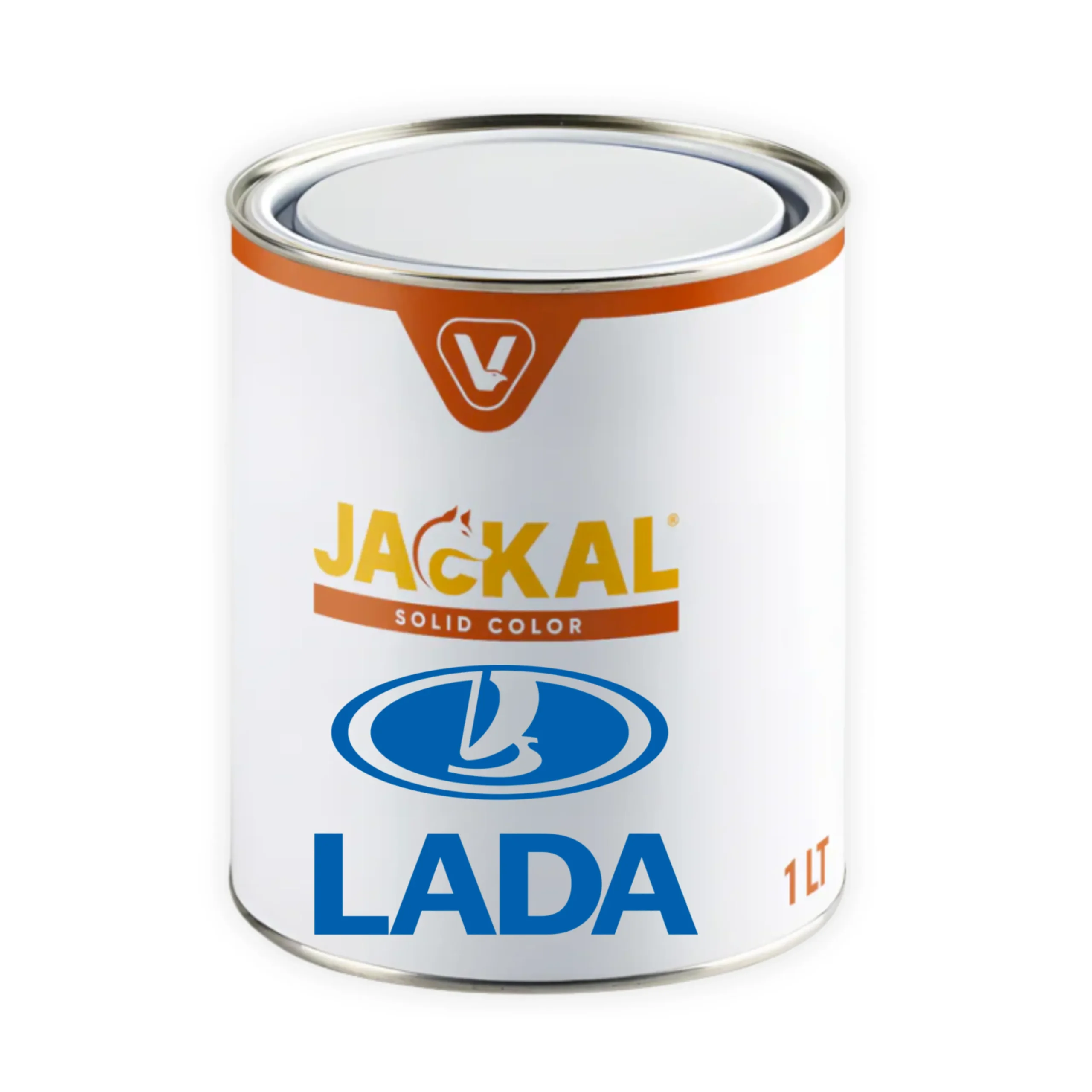 barattolo vernice lada