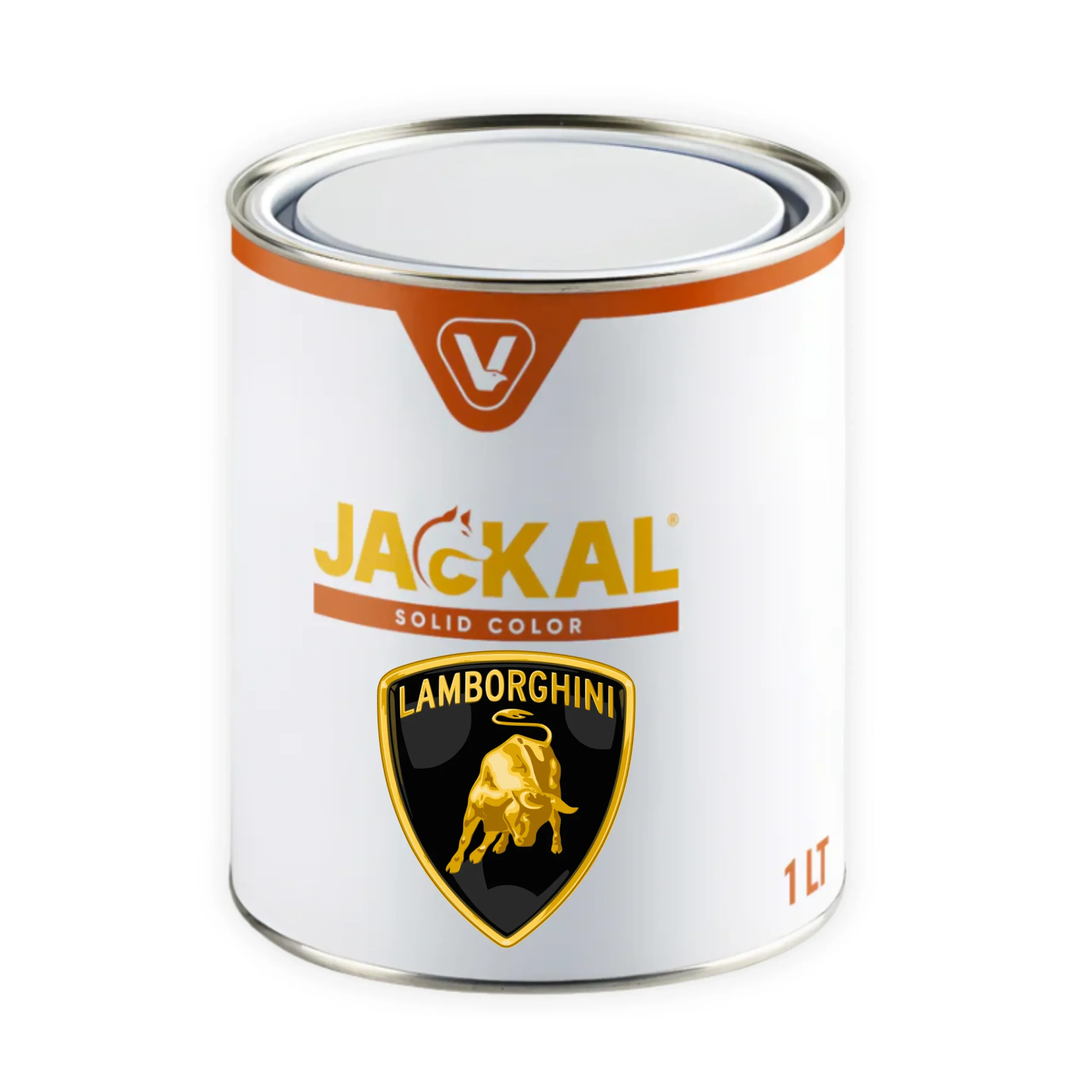 barattolo vernice lamborghini