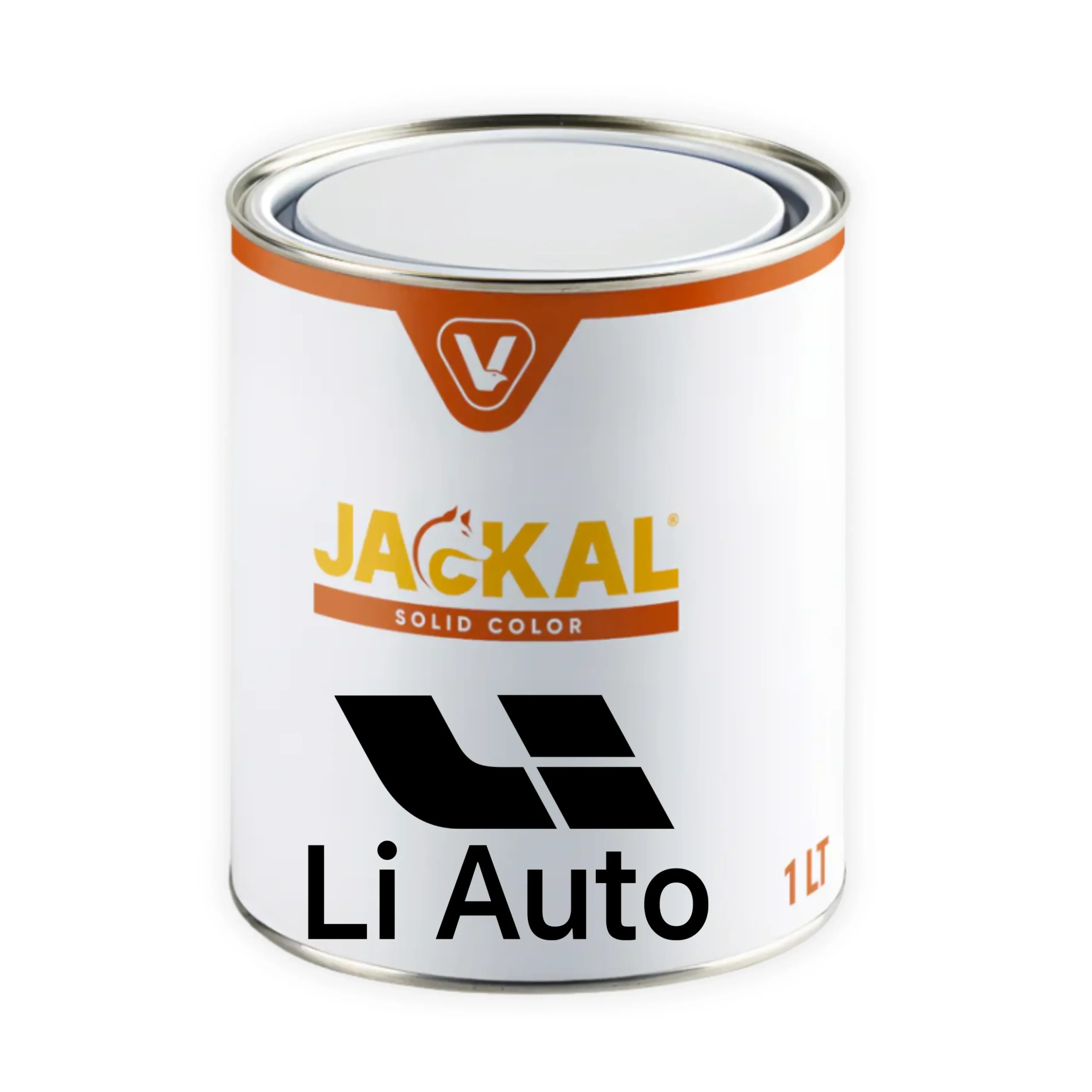 barattolo vernice li auto