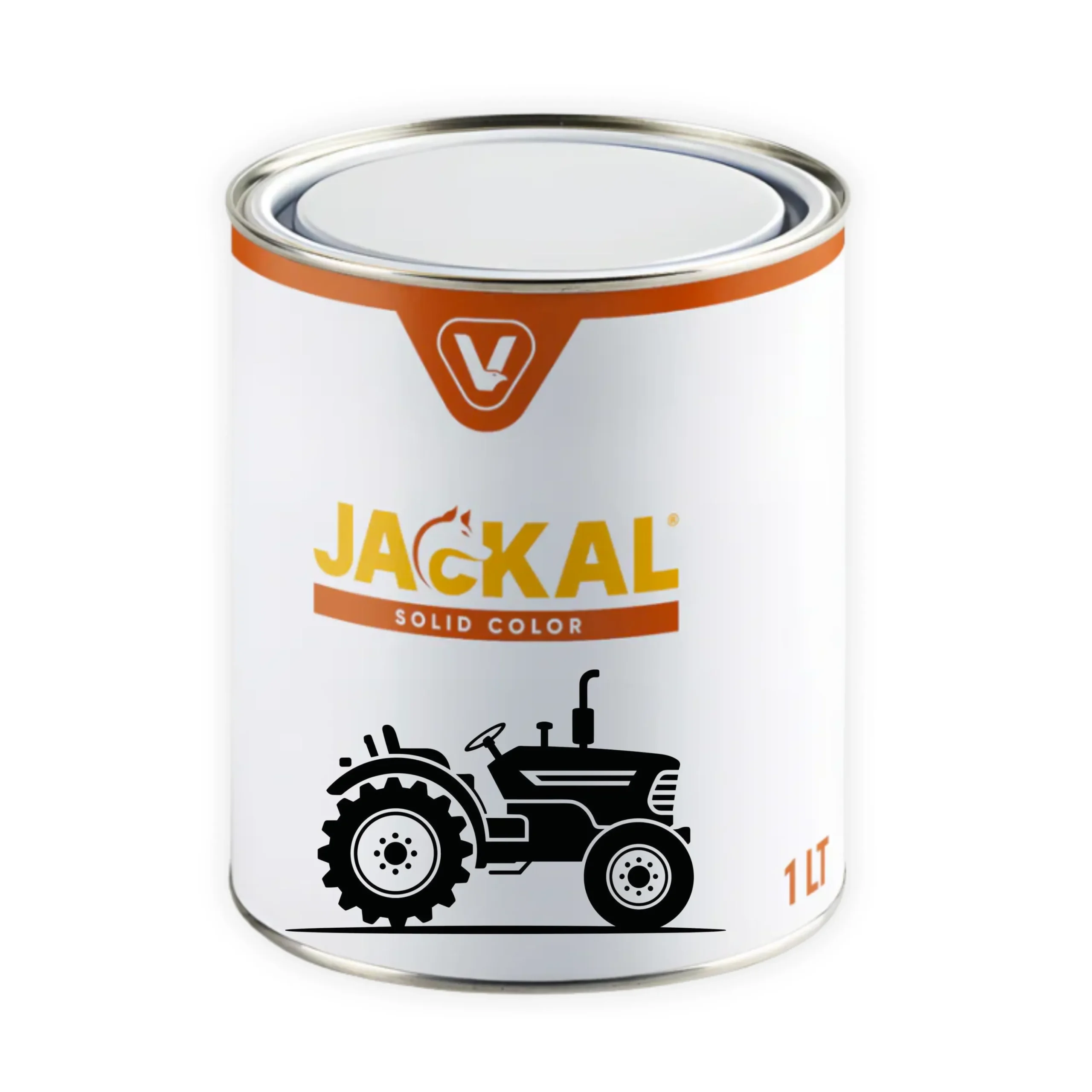 barattolo vernice macchine agricole