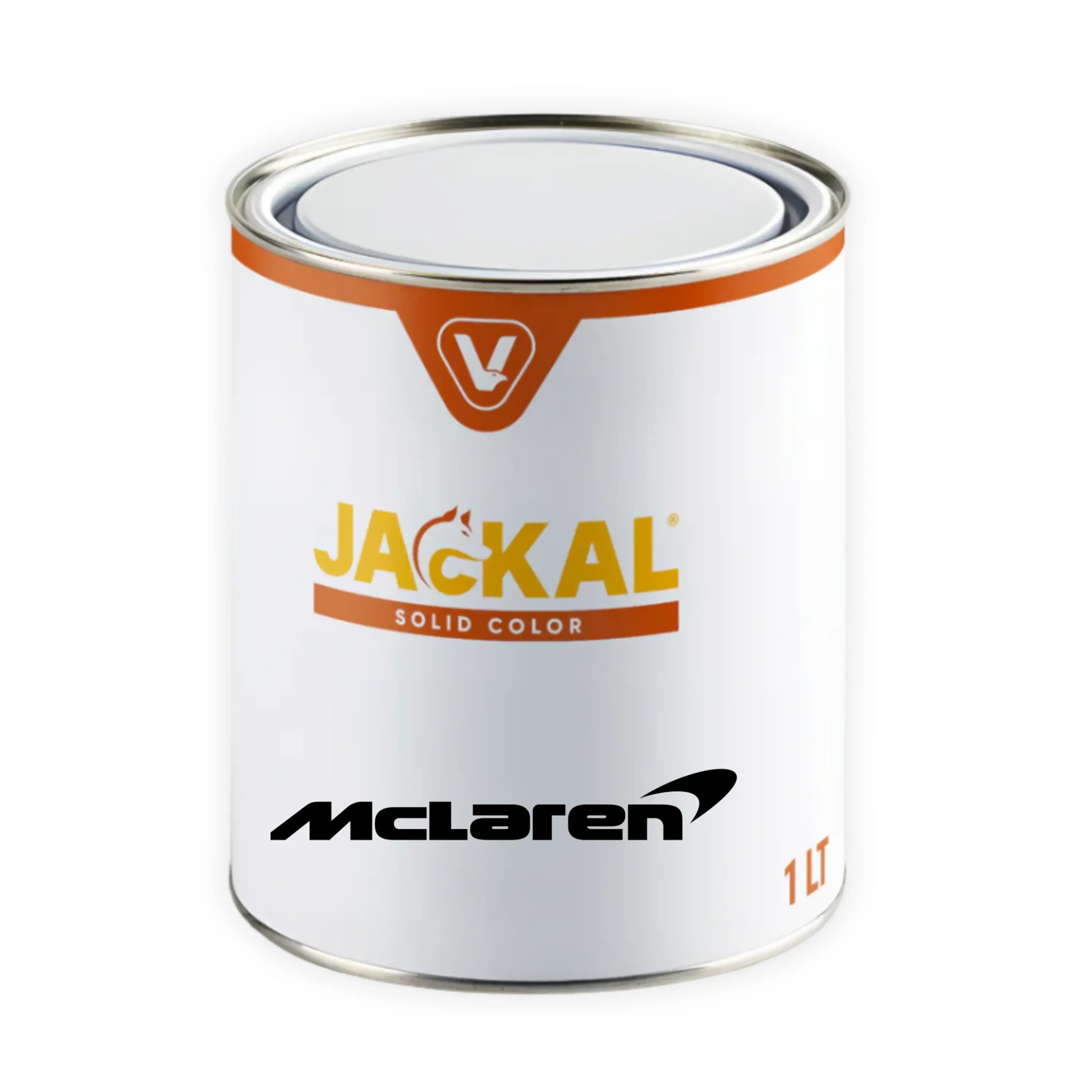 barattolo vernice mclaren