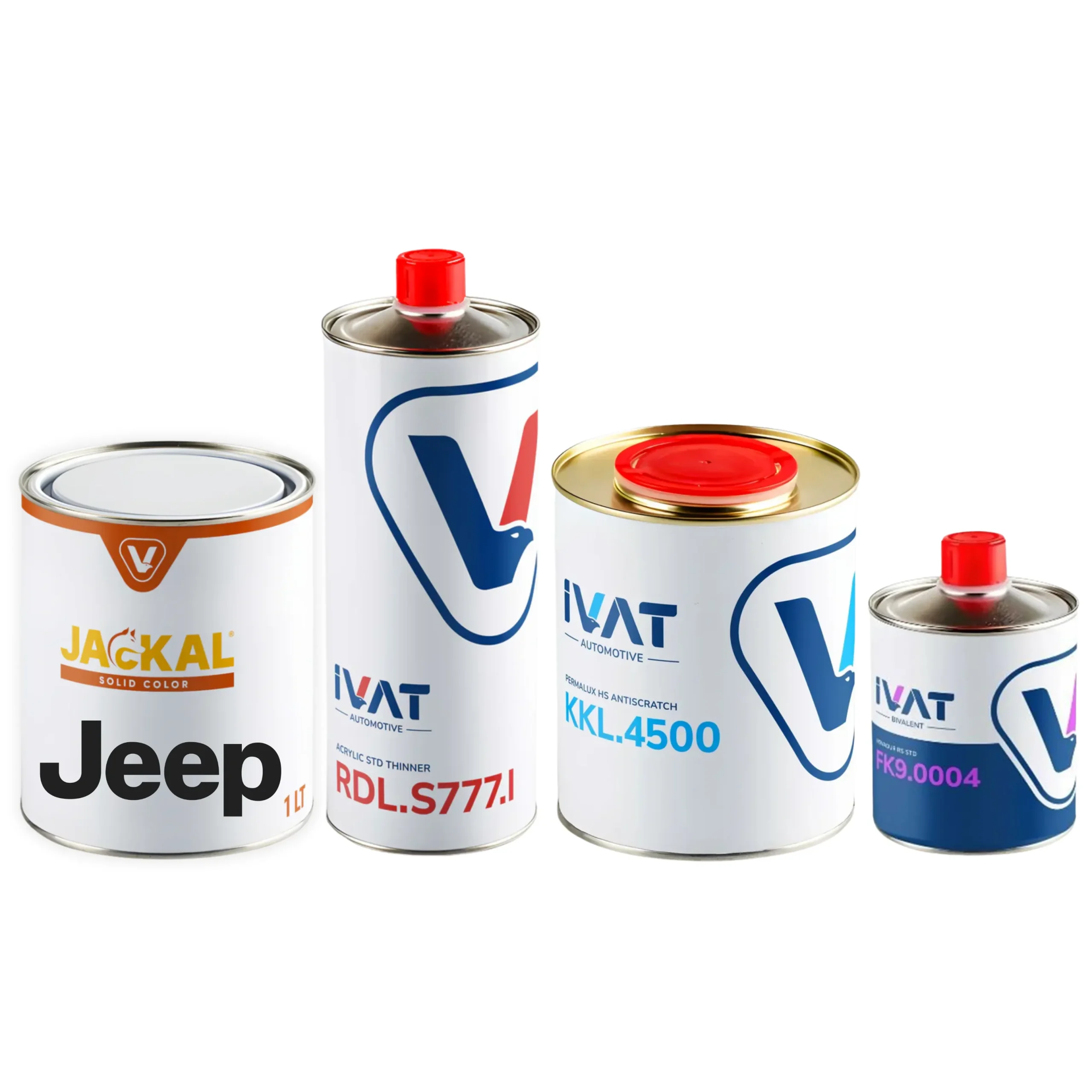 kit vernice jeep