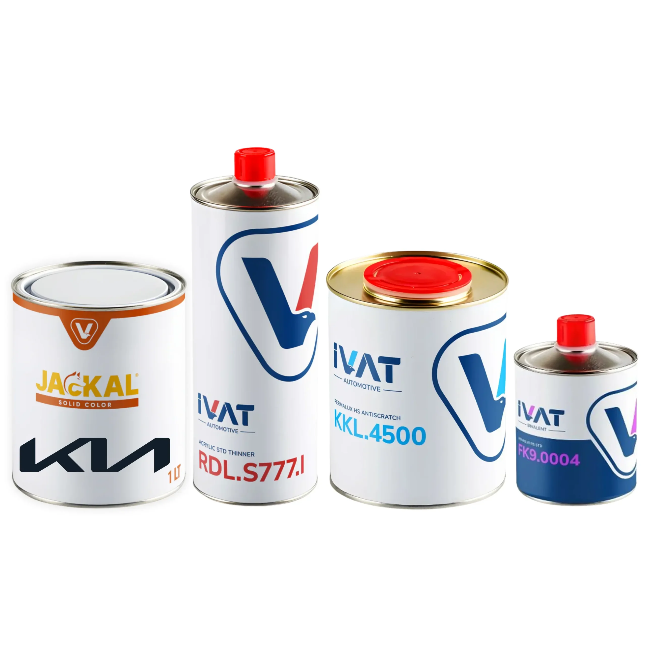 kit vernice kia