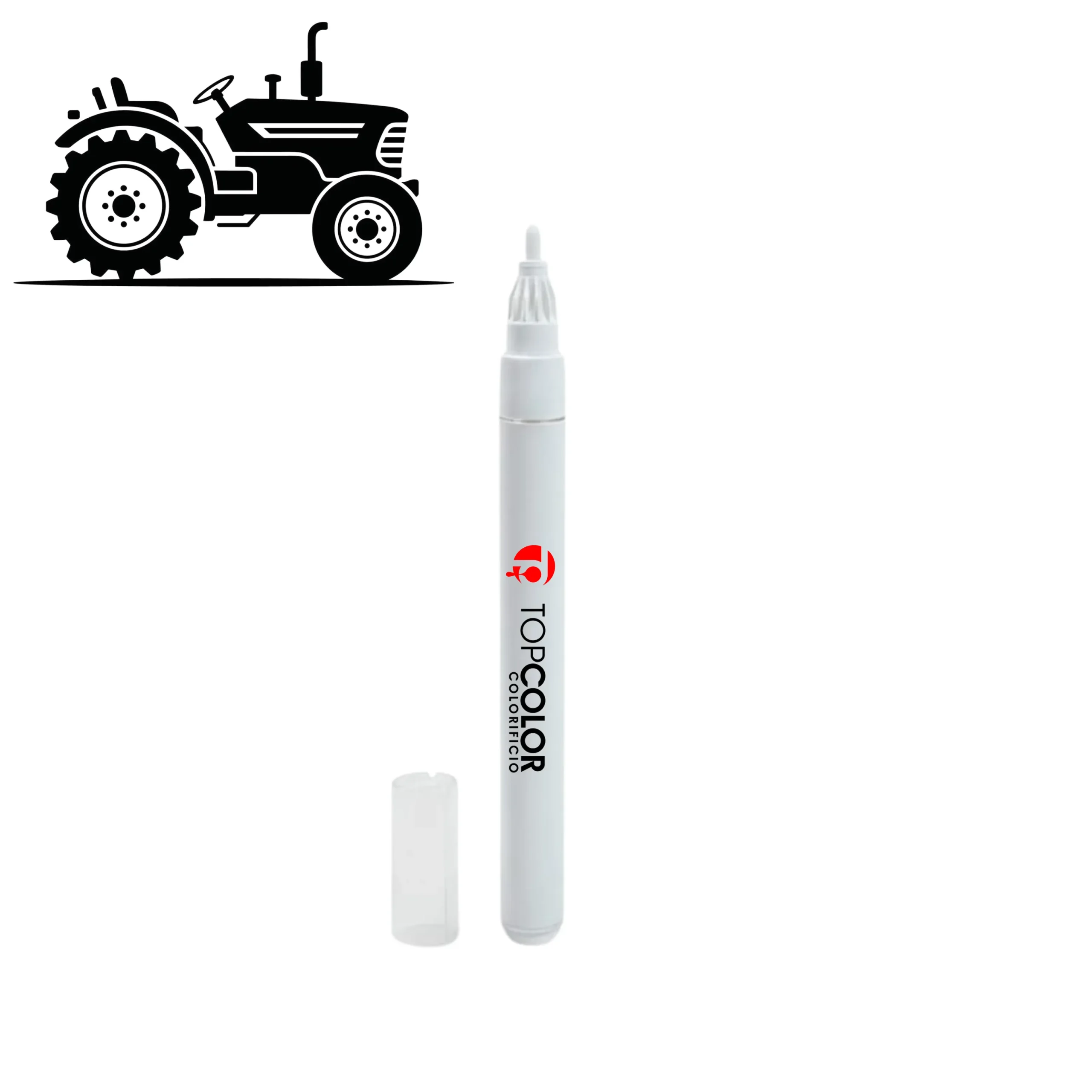 pennarello macchine agricole cap