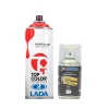 spray base opaca trasparente 2k lada