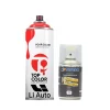 spray base opaca trasparente 2k li auto 1