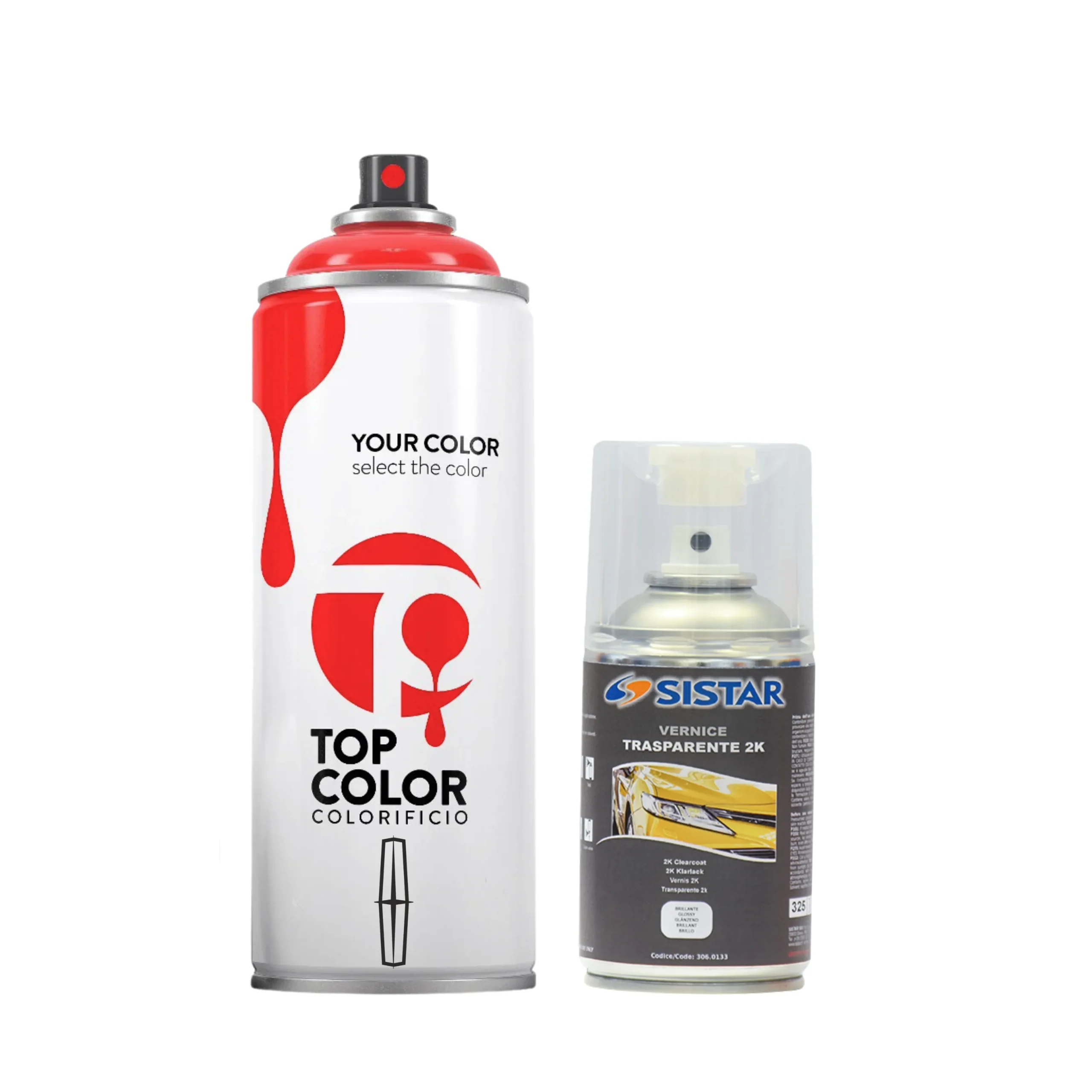 spray base opaca trasparente 2k lincoln