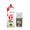 spray base opaca trasparente 2k lotus