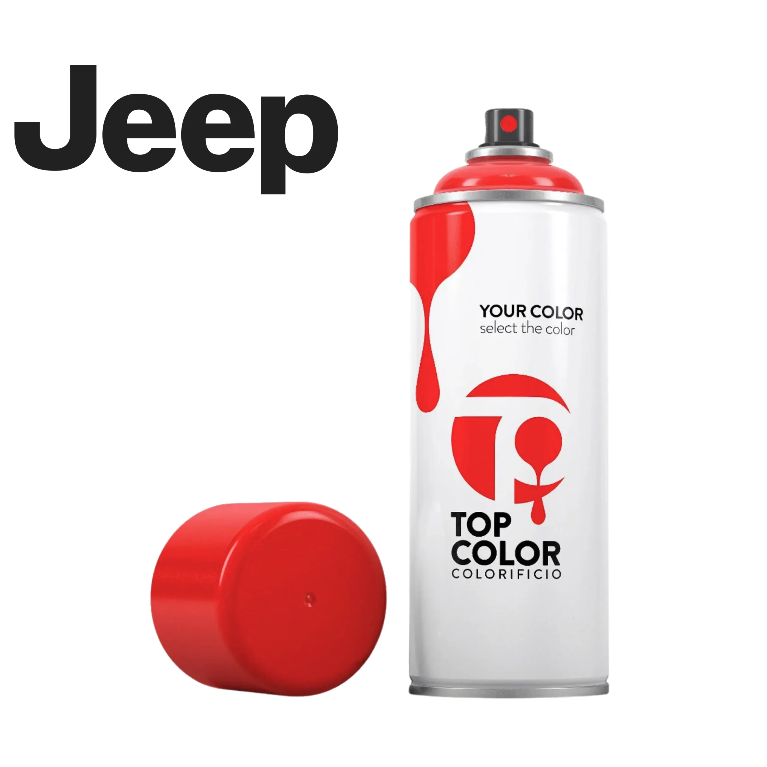 spray lucido diretto jeep