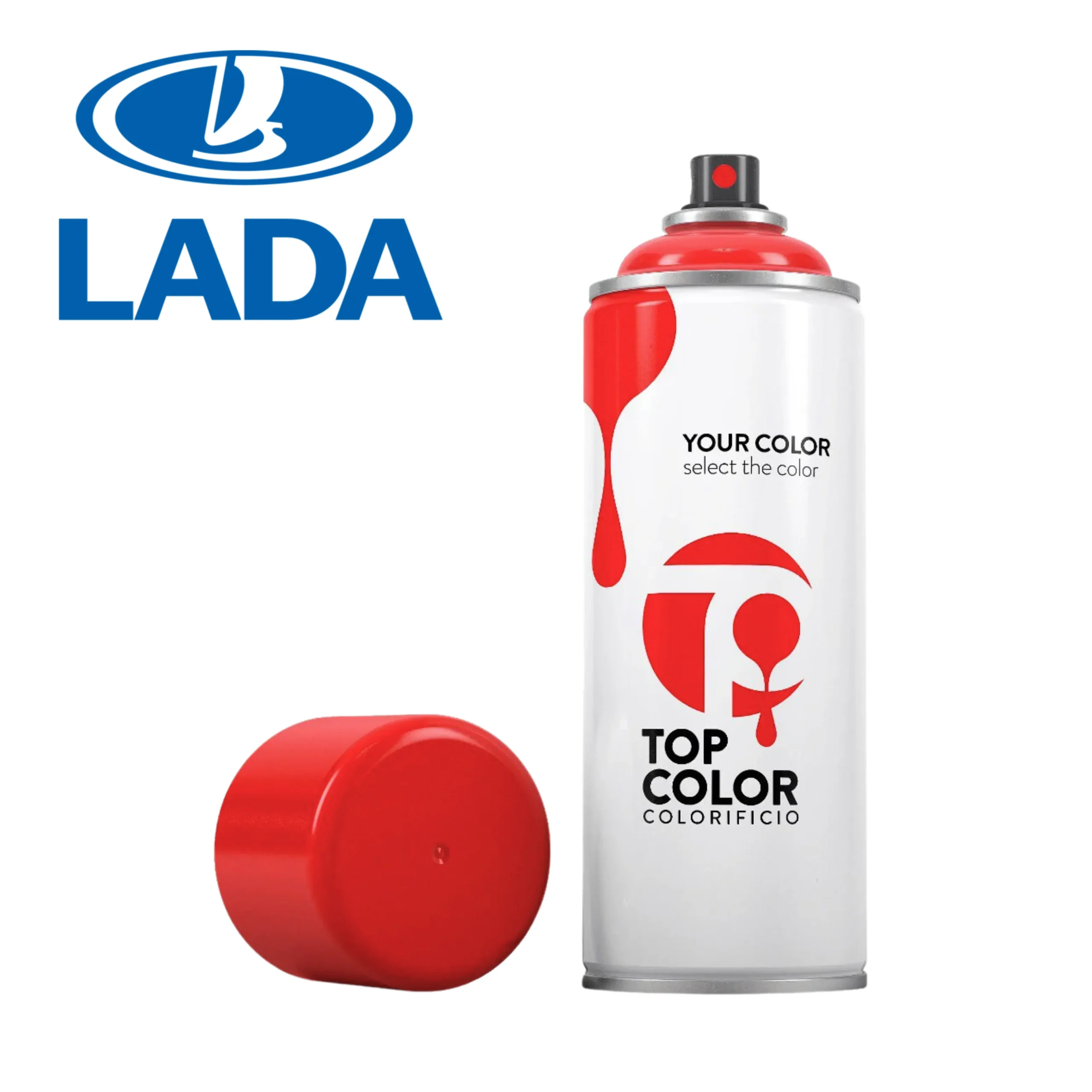 spray lucido diretto lada