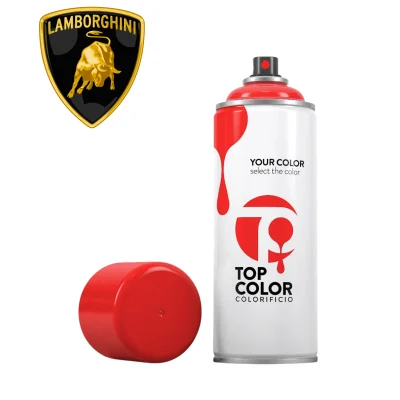 spray lucido diretto lamborghini