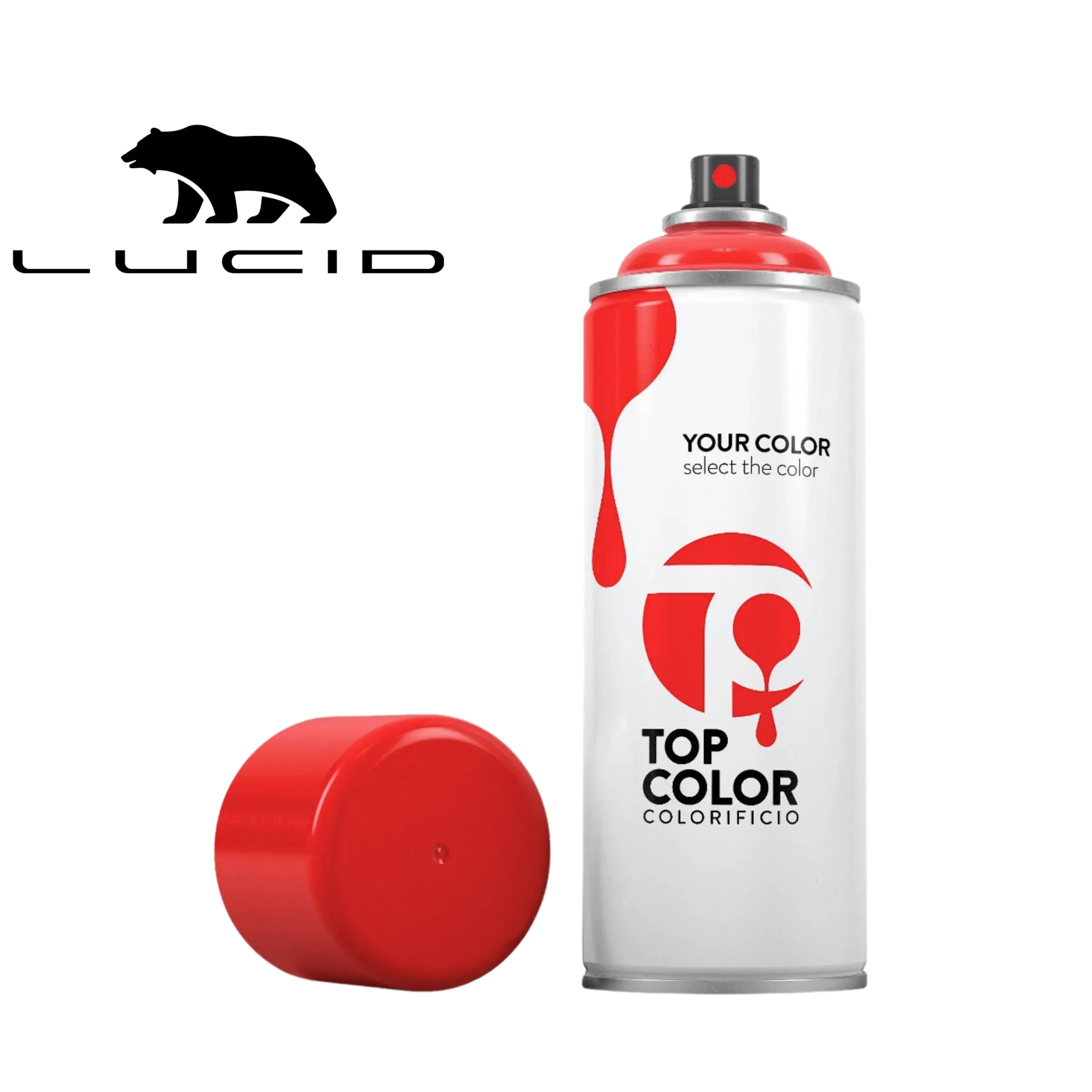 spray lucido diretto lucid