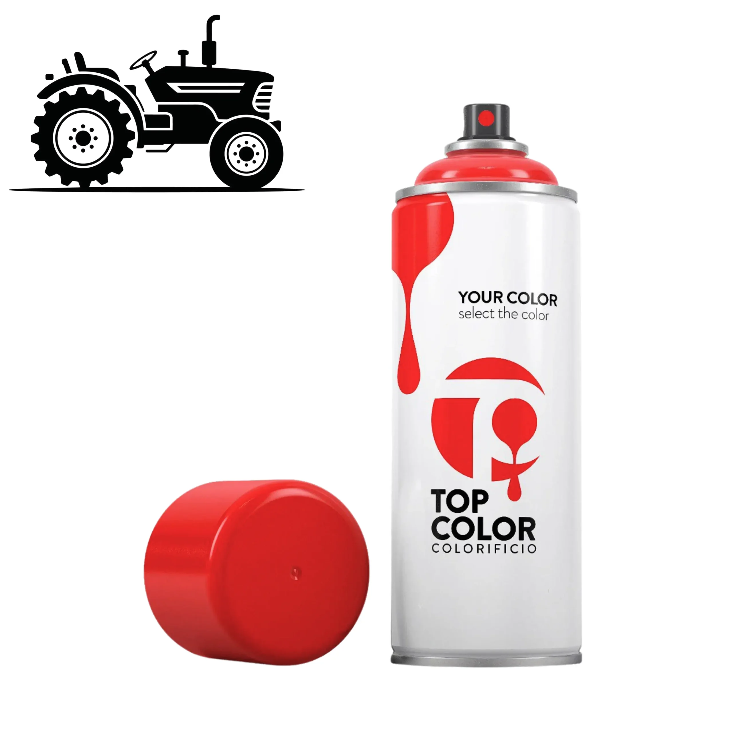 spray lucido diretto macchine agricole