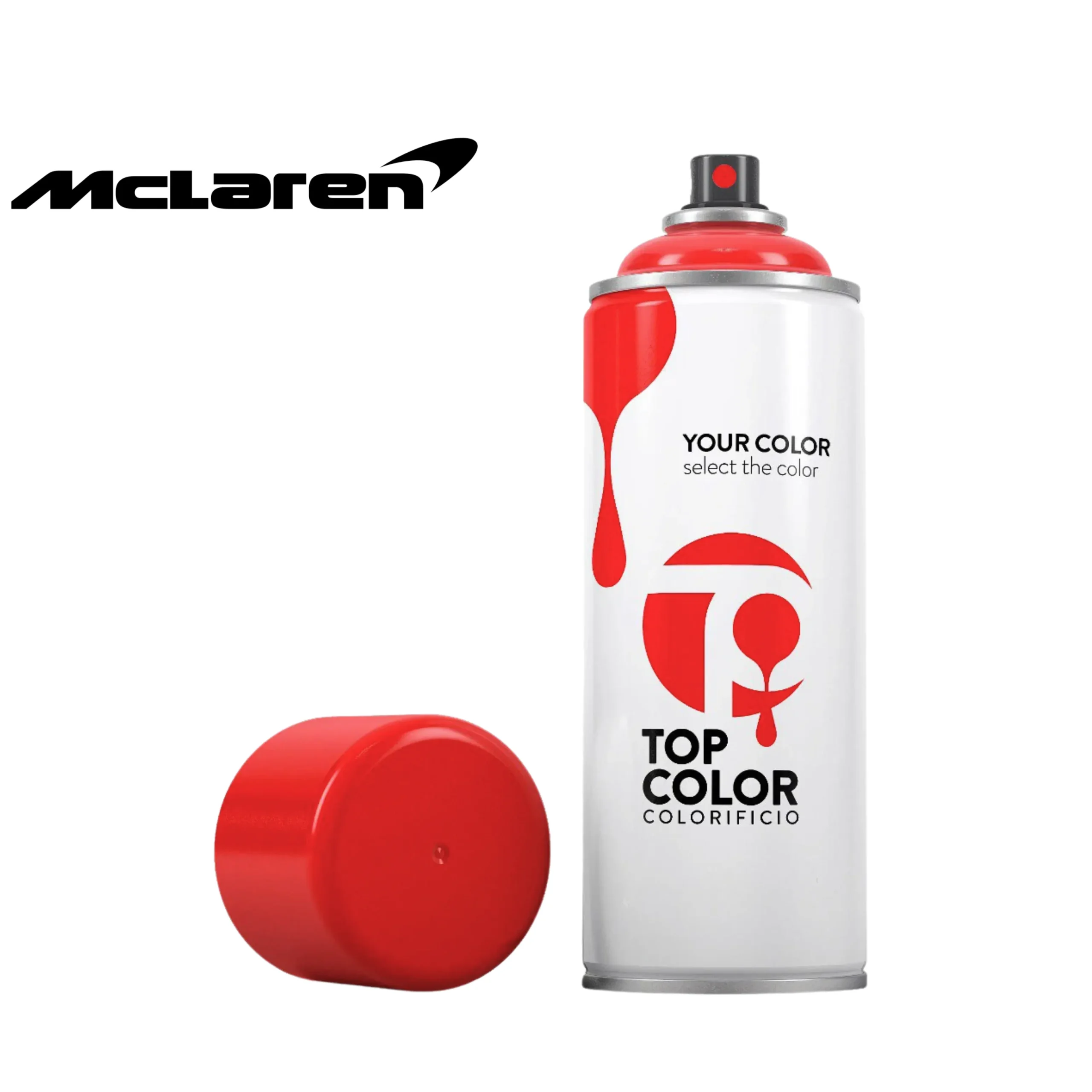 spray lucido diretto mclaren