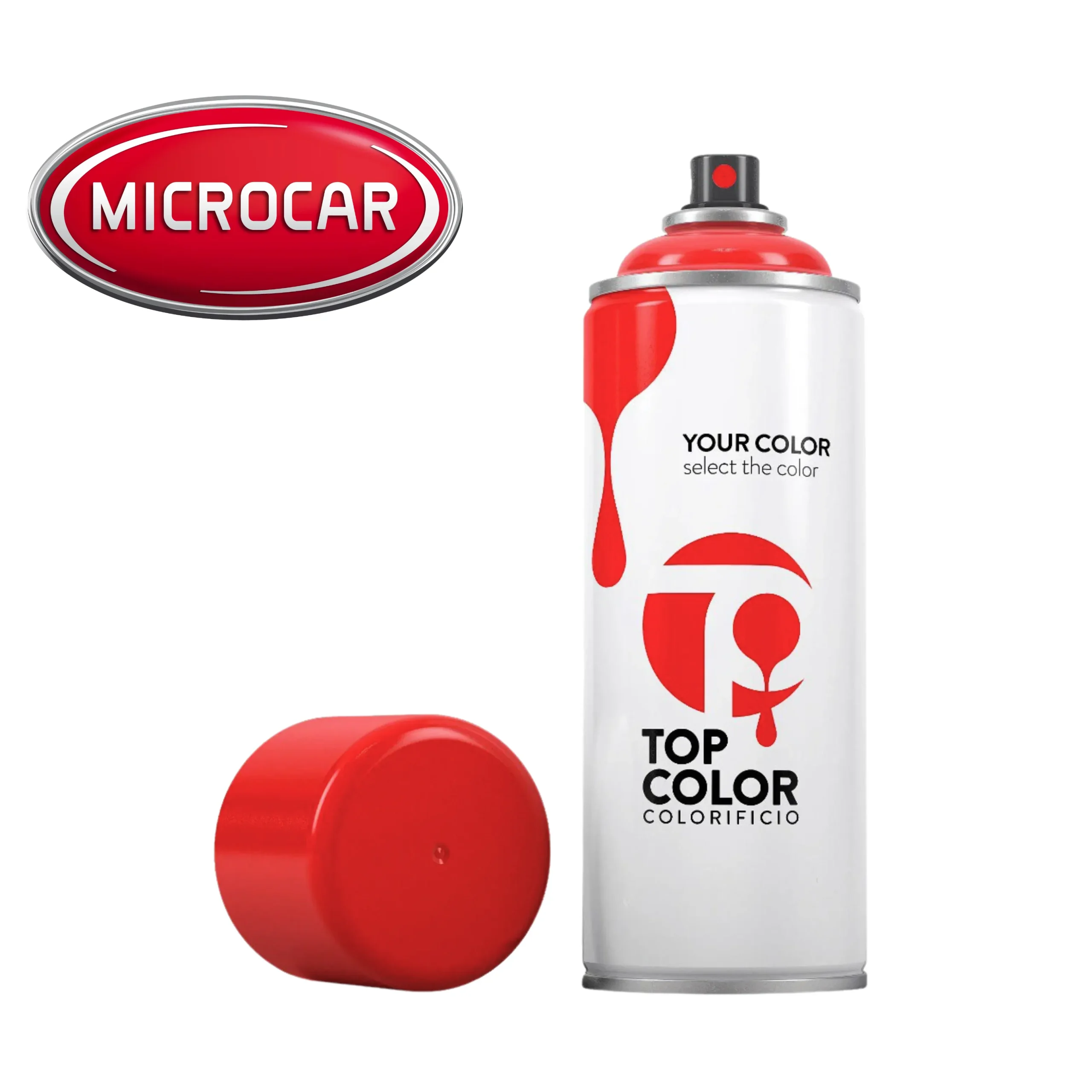 spray lucido diretto microcar
