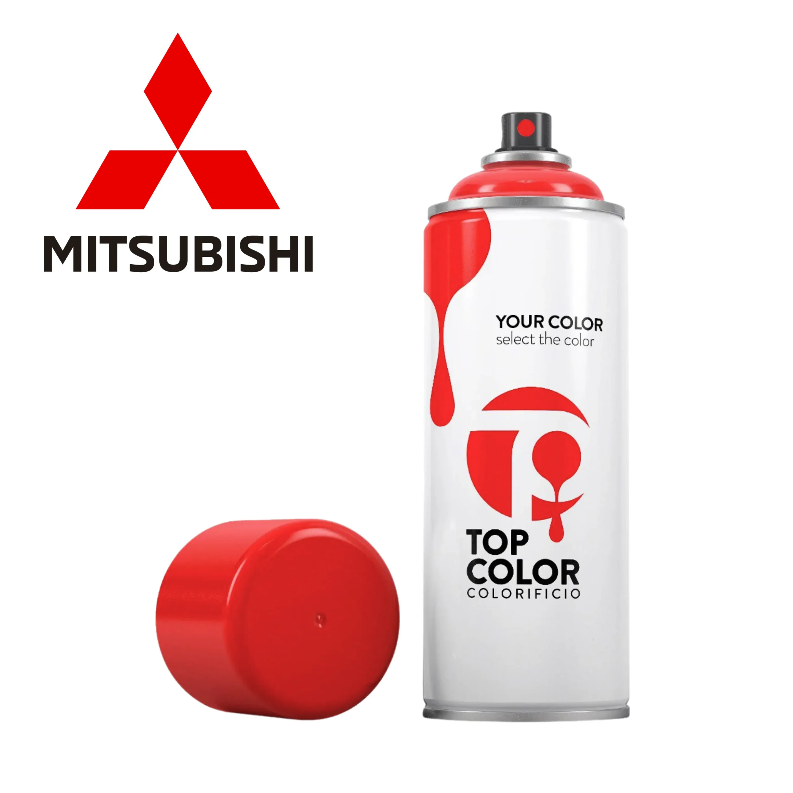 spray lucido diretto mitsubishi