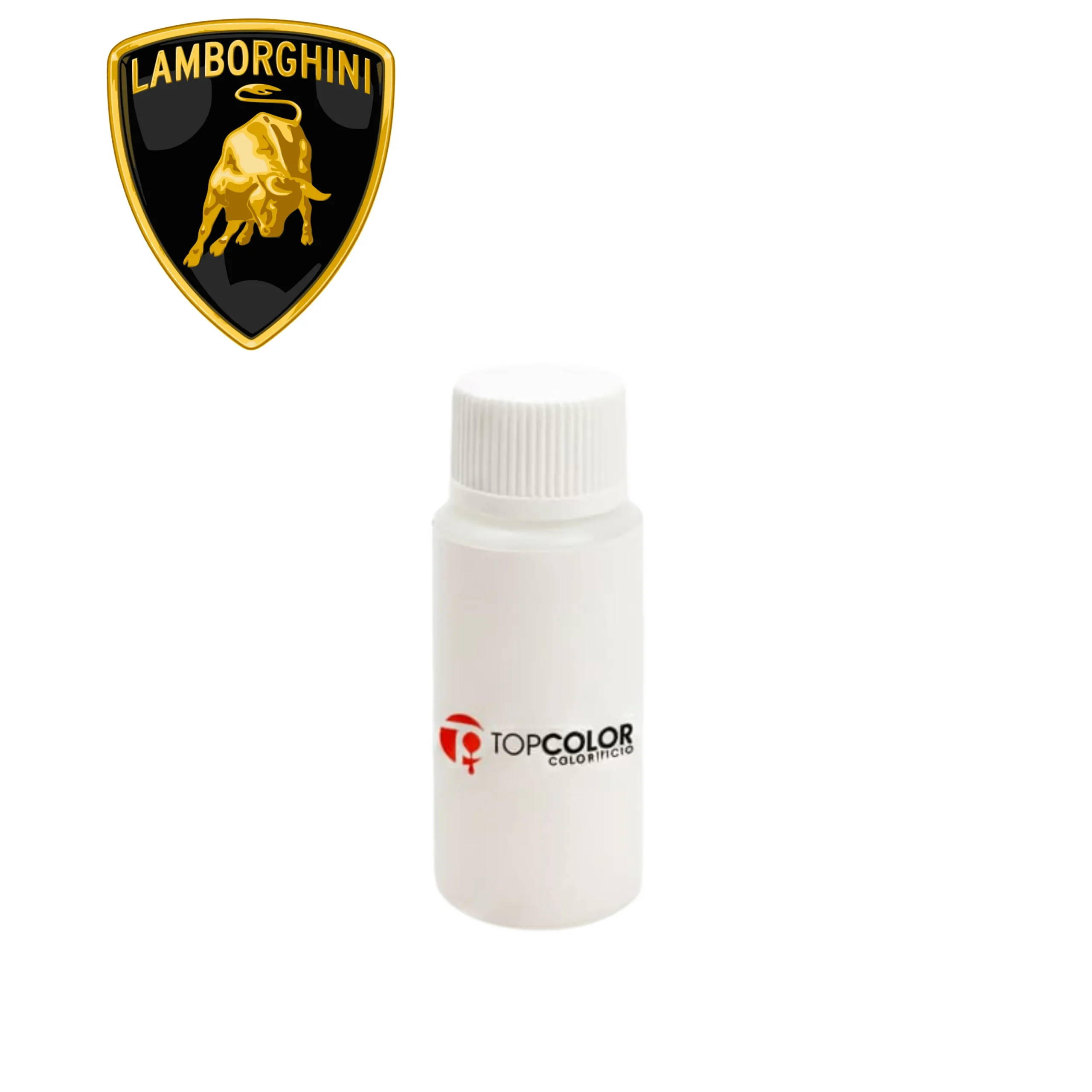 touch up lamborghini