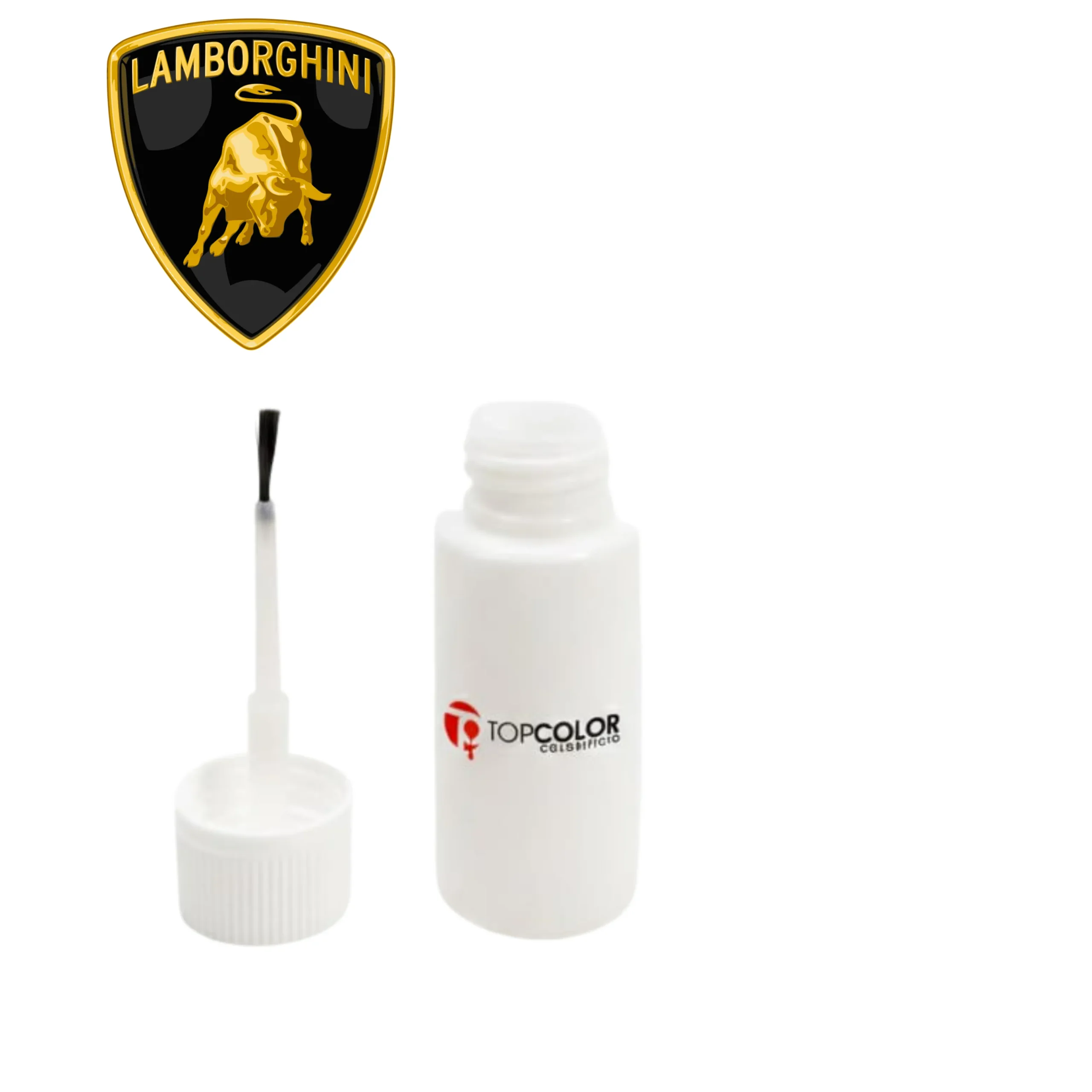touch up lamborghini tappo
