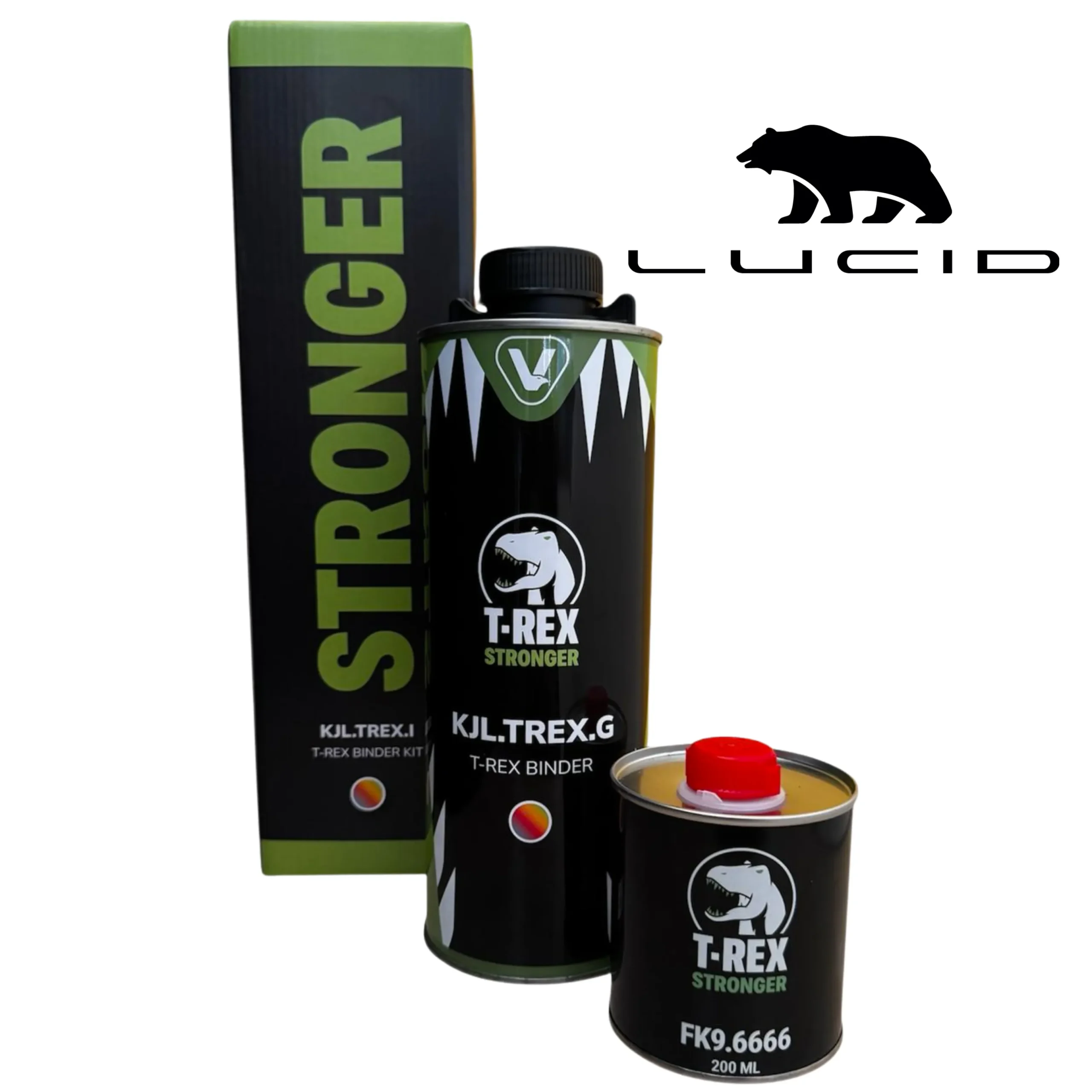 t-rex lucid