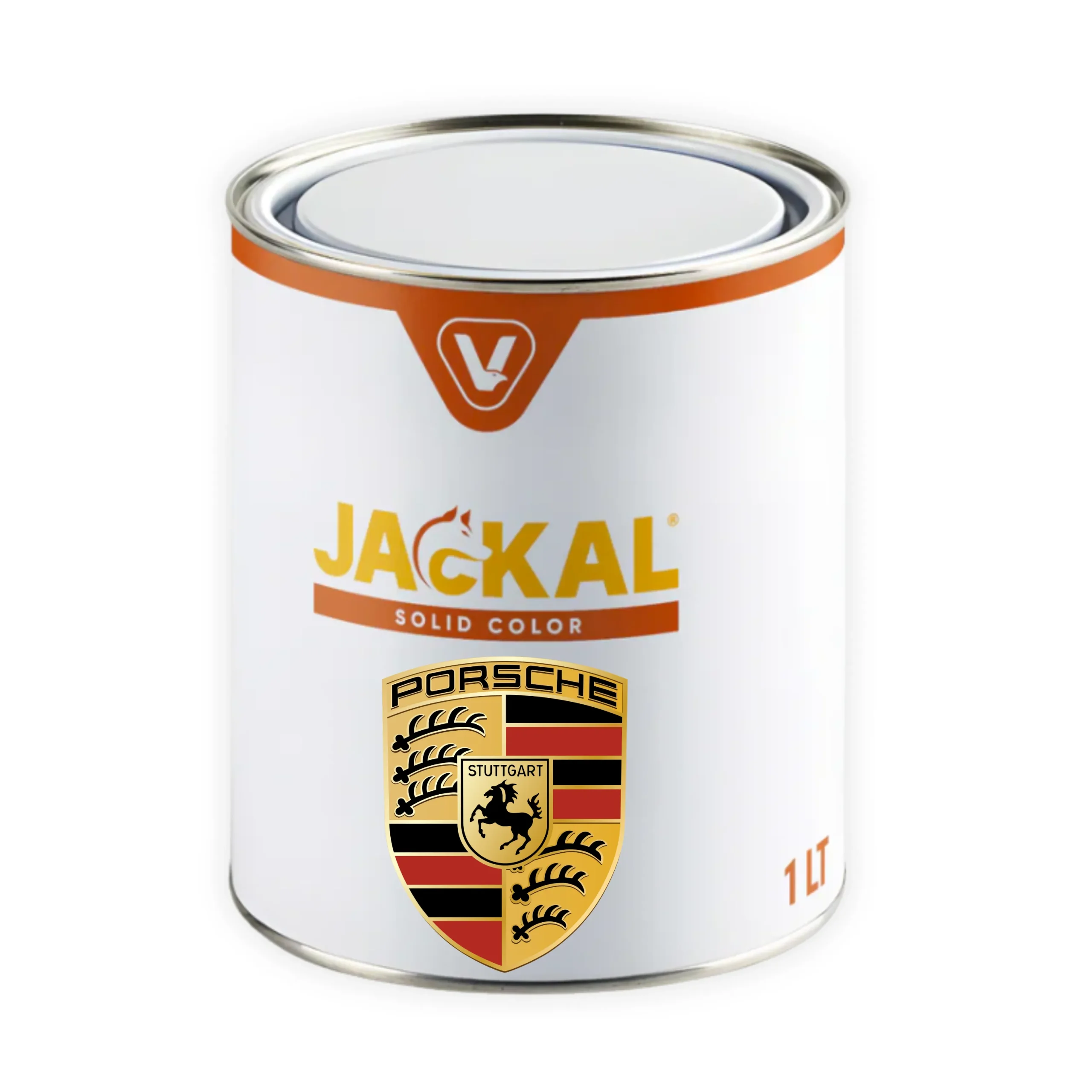 barattolo vernice porsche