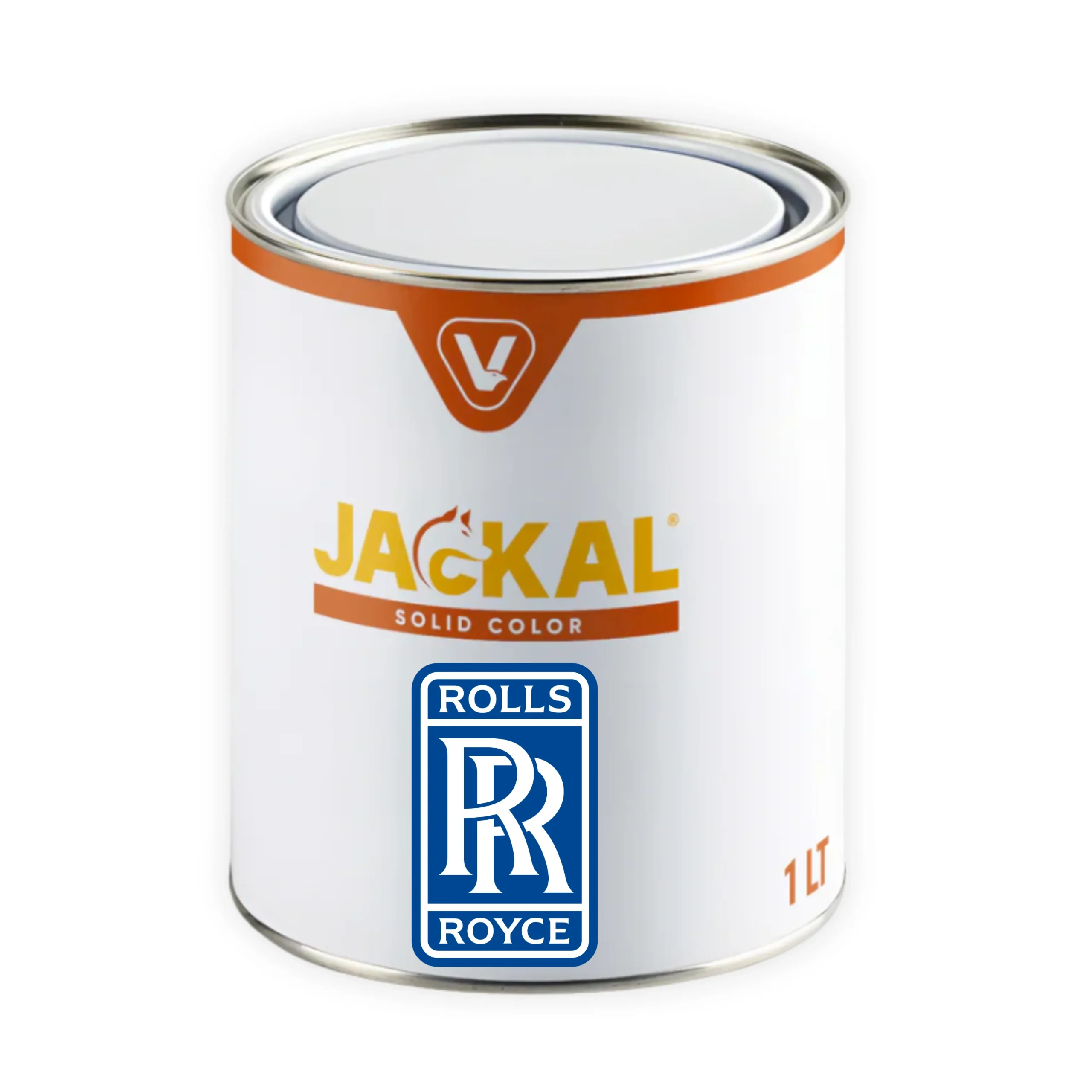 barattolo vernice rolls royce