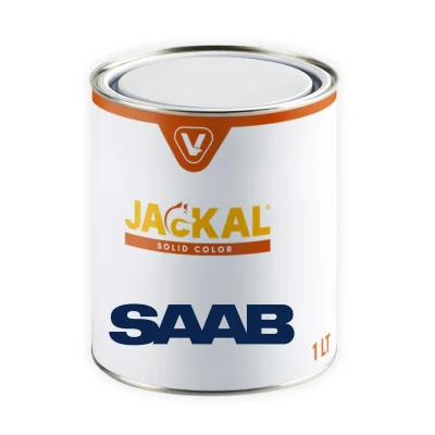 barattolo vernice saab
