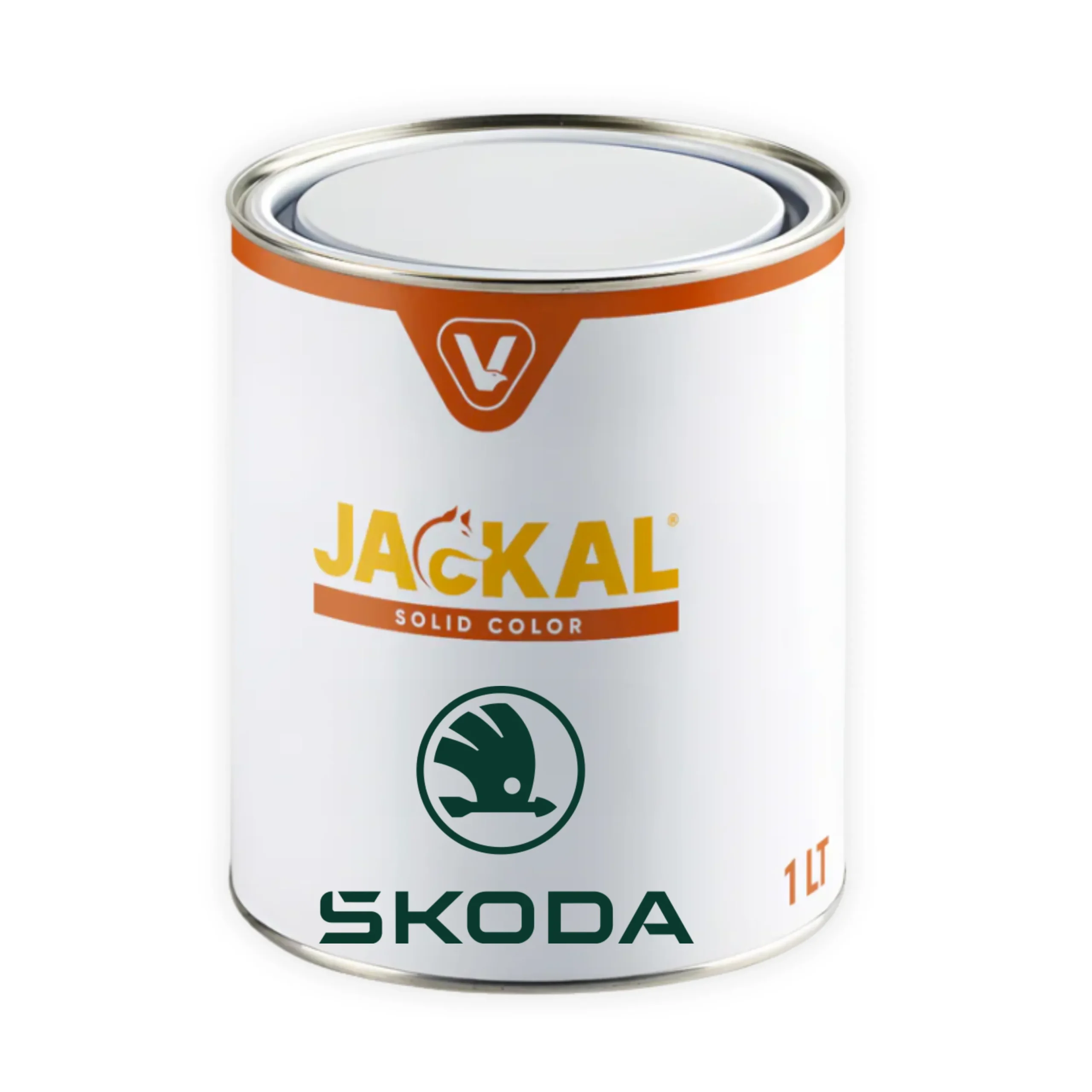barattolo vernice skoda