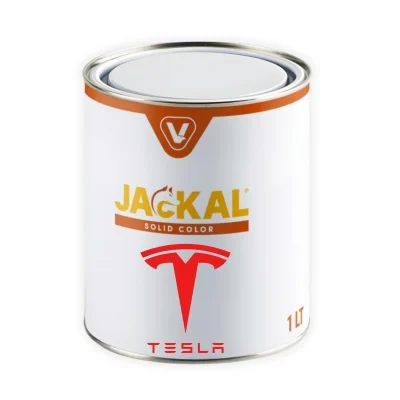 barattolo vernice tesla