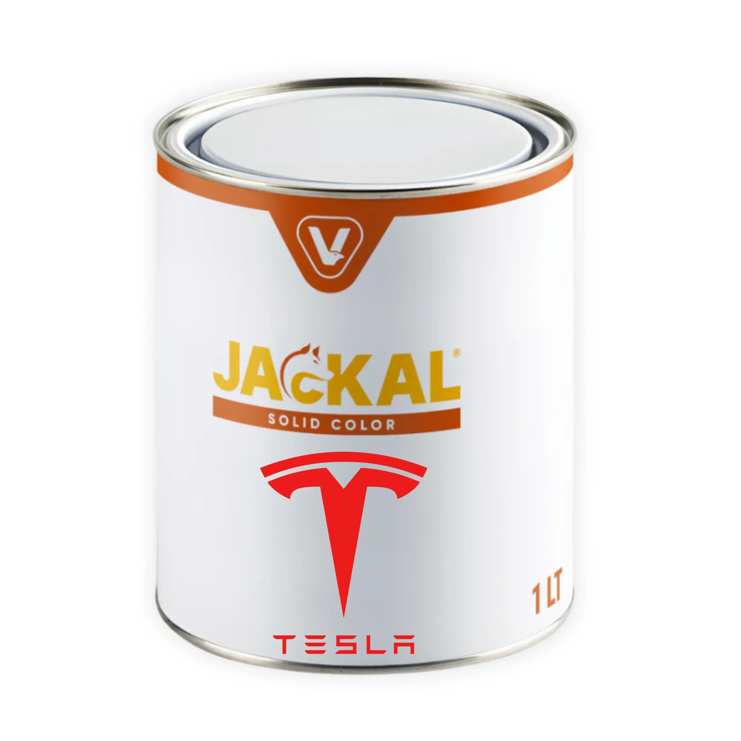 barattolo vernice tesla