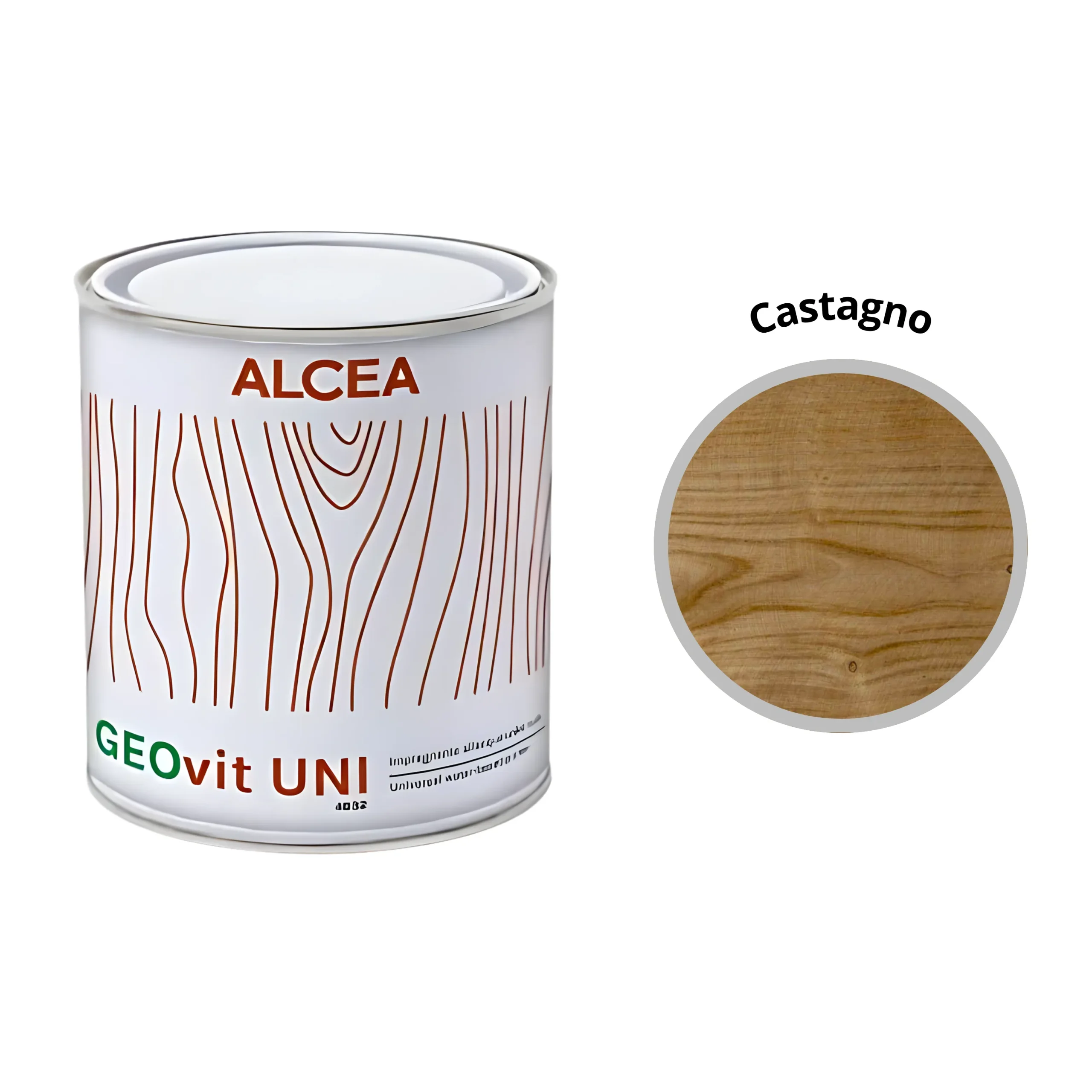 impregnante universale alcea castagno