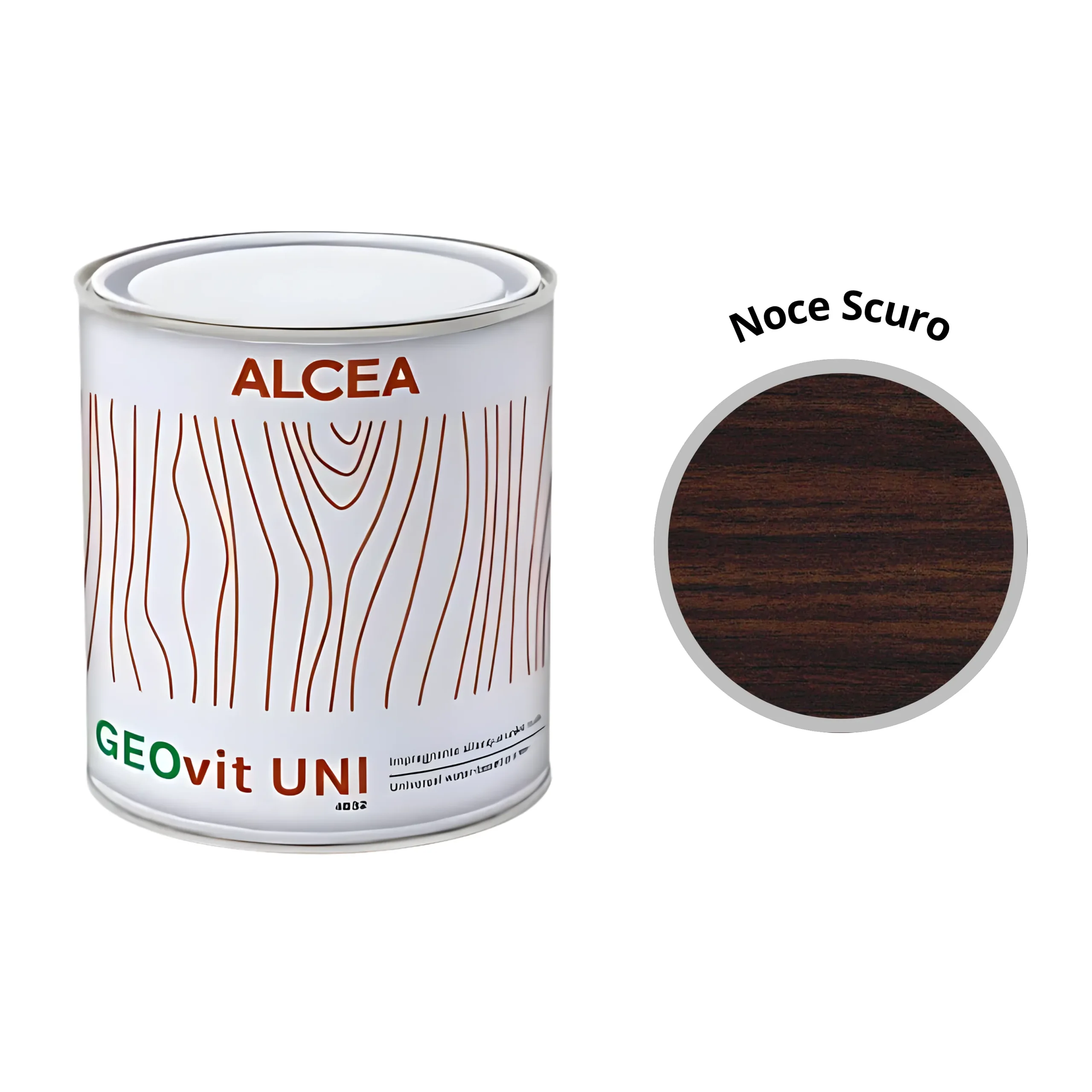 impregnante universale alcea noce scuro