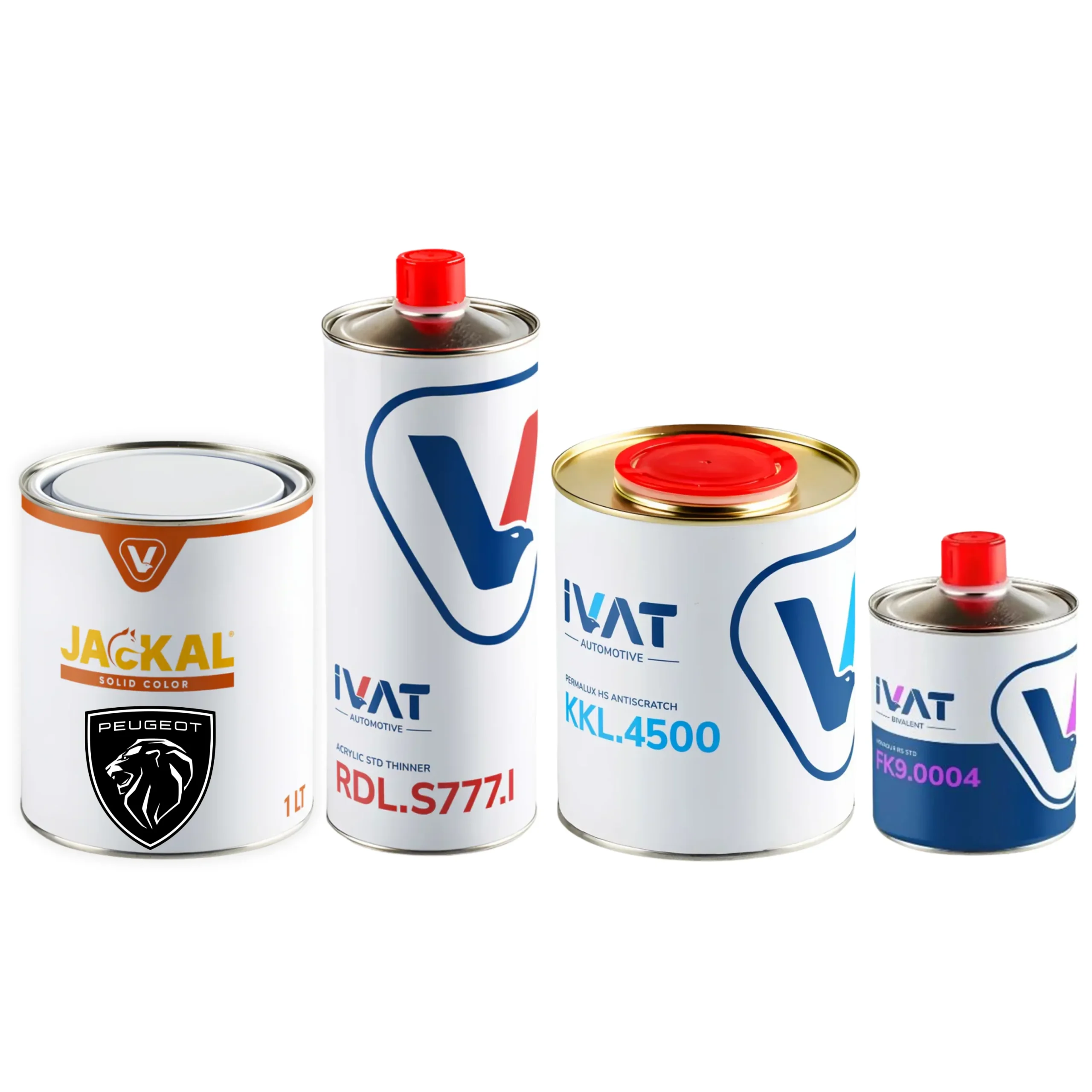 kit vernice peugeot