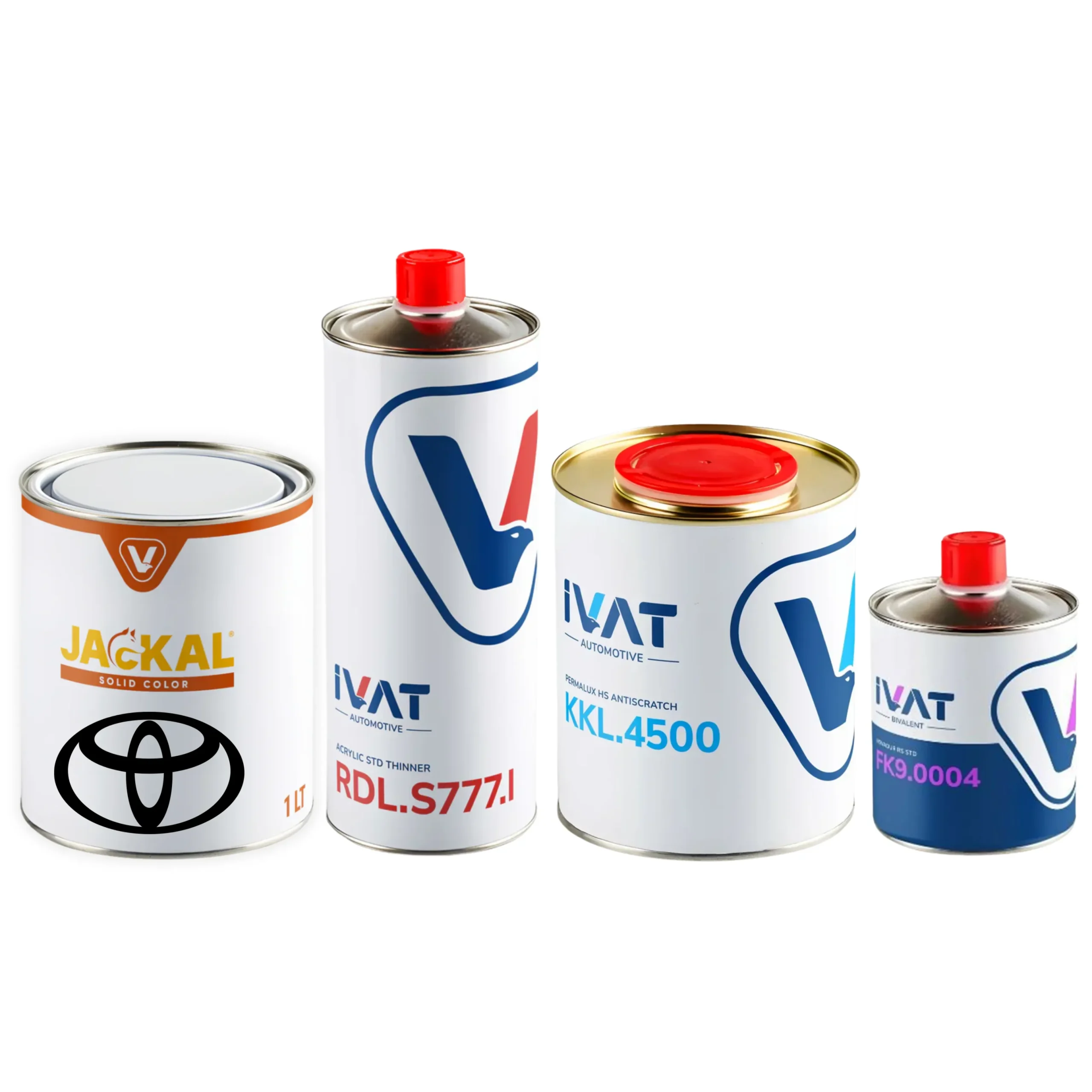 kit vernice toyota