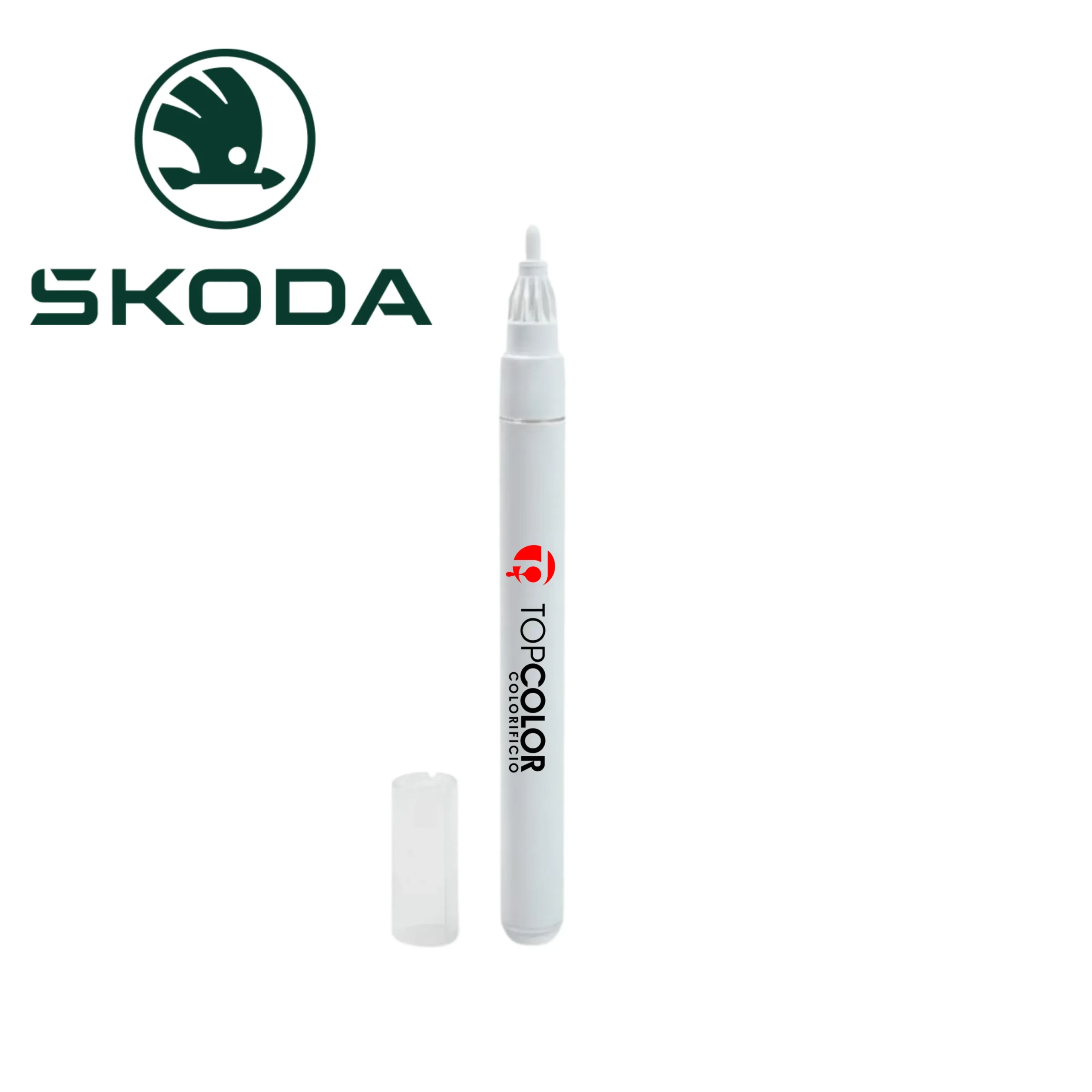 pennarello skoda cap