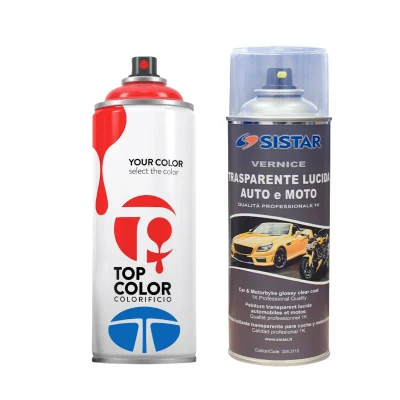 spray base opaca trasparente 1k tata