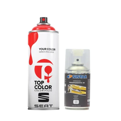 spray base opaca trasparente 2k seat