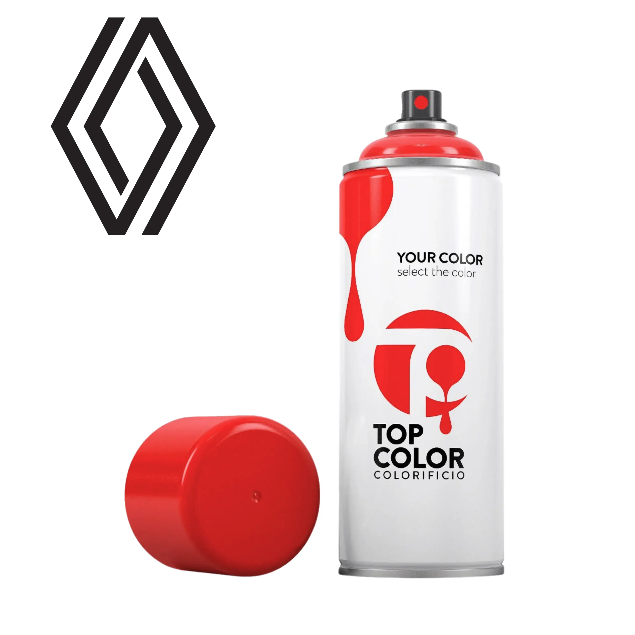 spray lucido diretto renault
