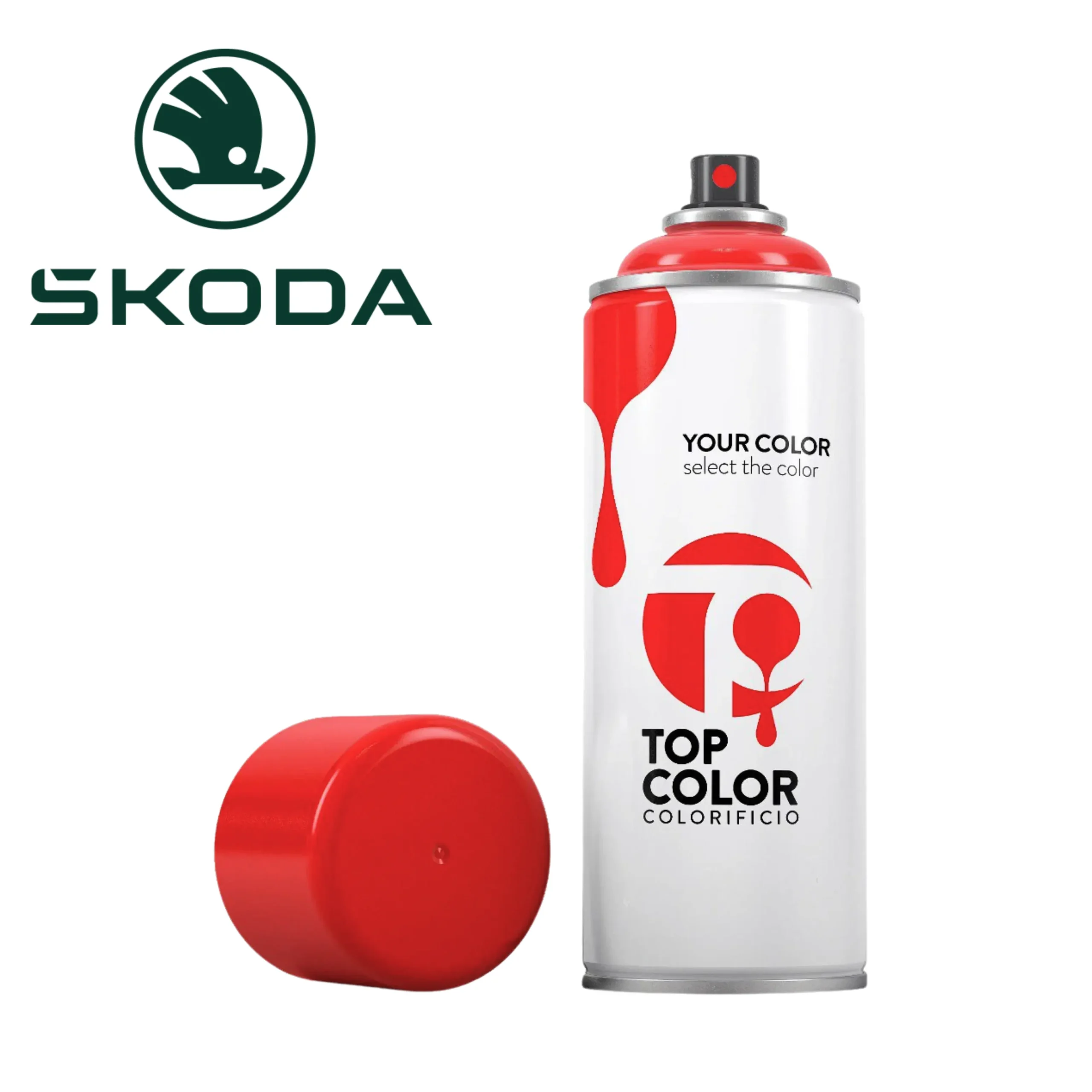 spray lucido diretto skoda