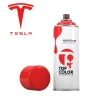 spray lucido diretto tesla