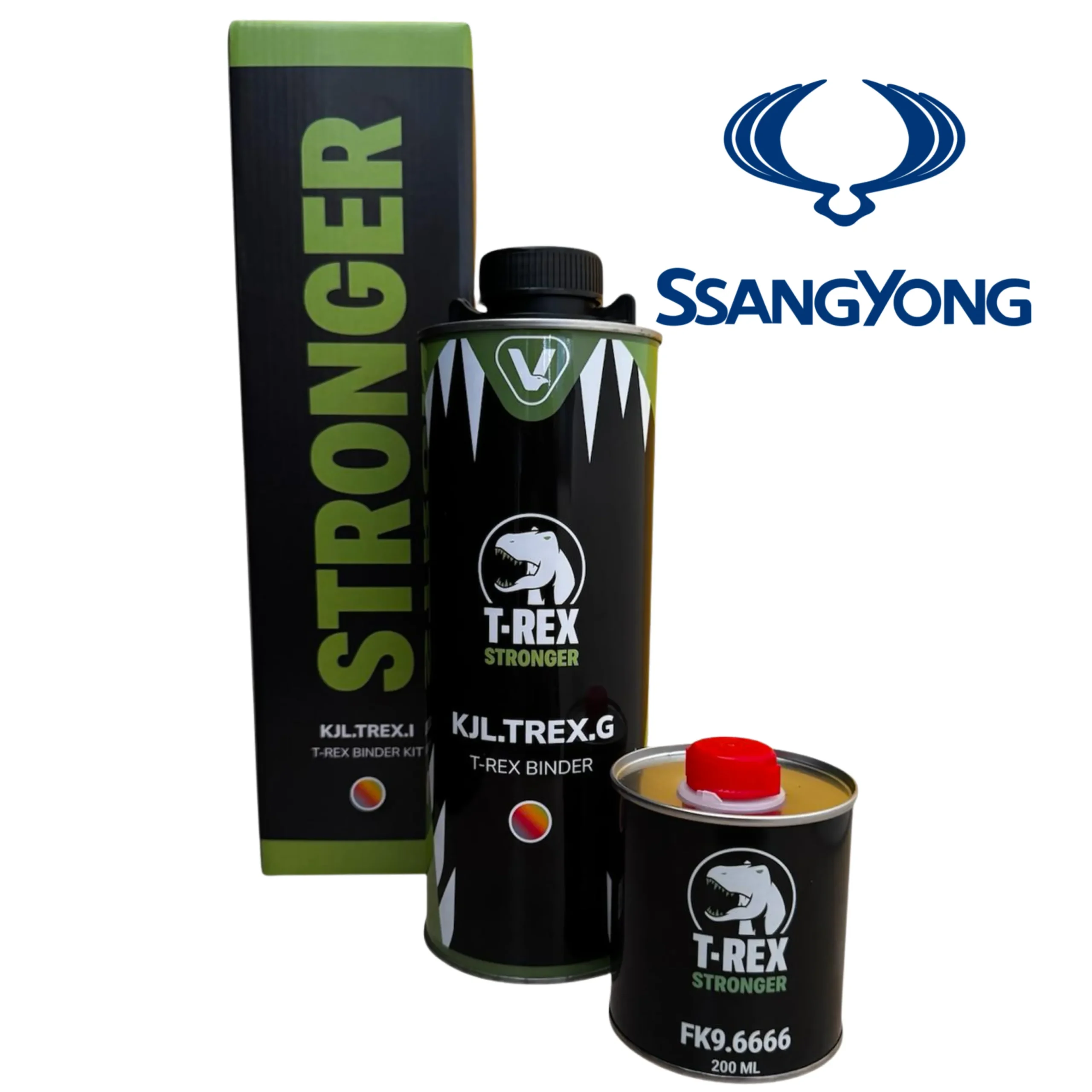 t-rex ssangyong