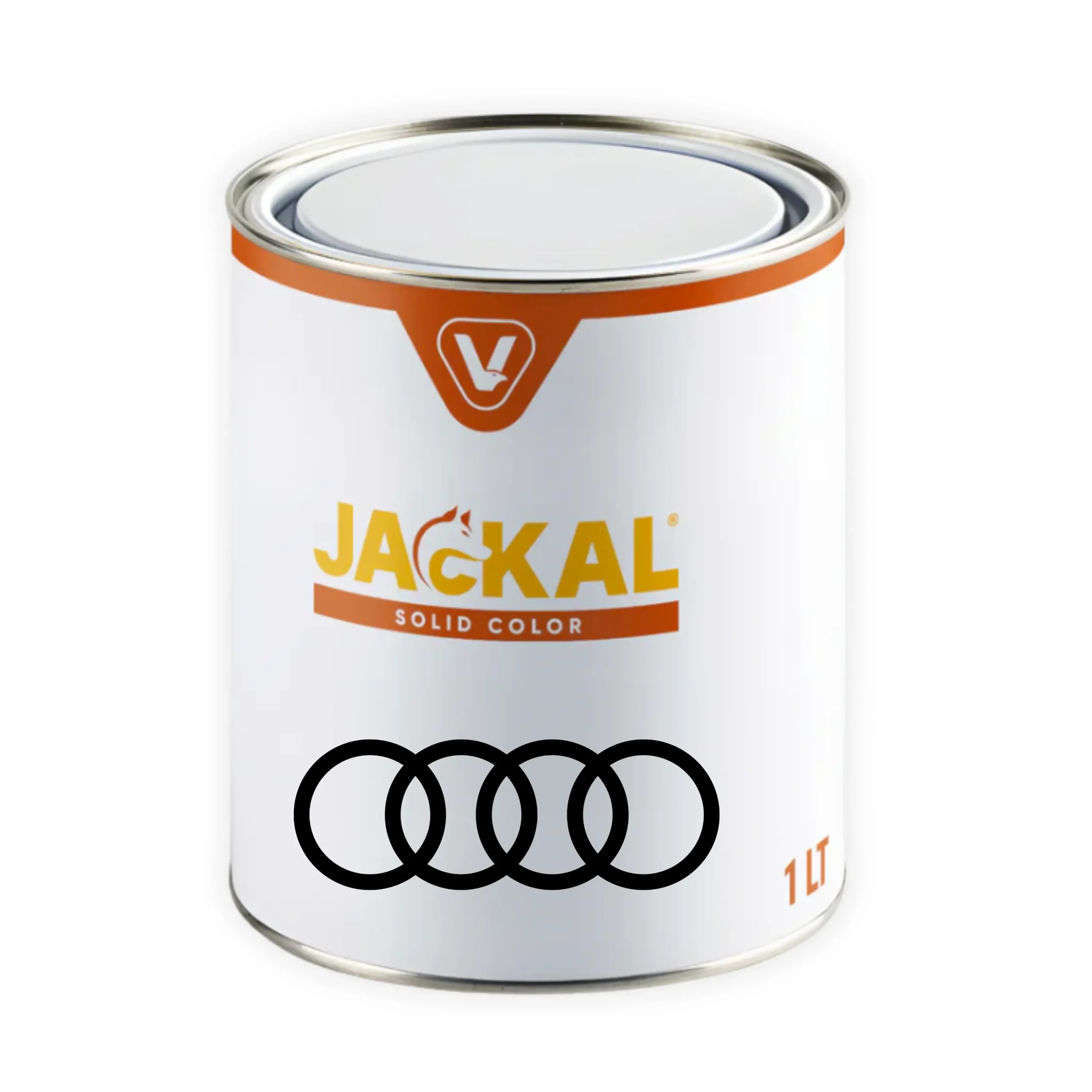 barattolo vernice audi