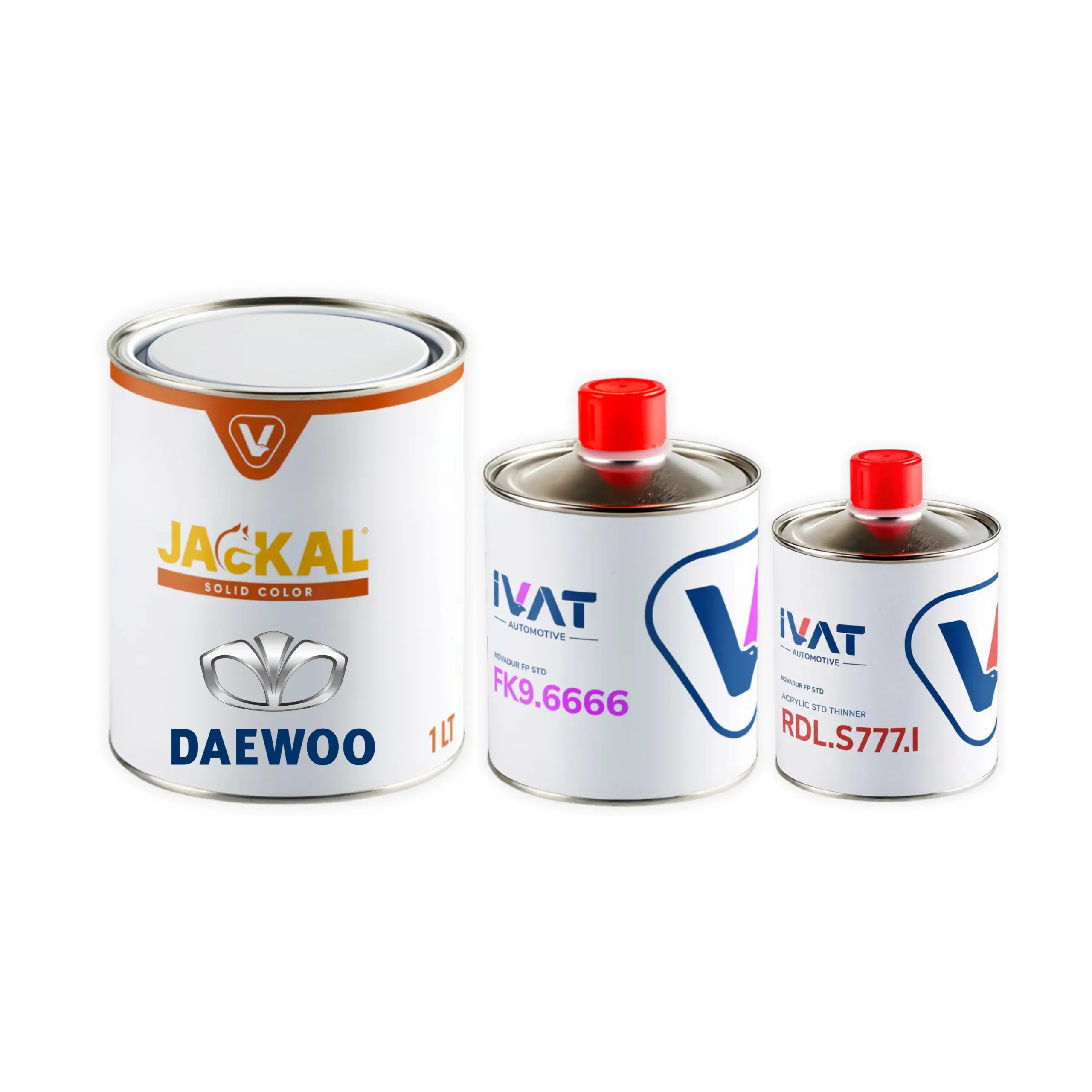 kit vernice lucido diretto 2k daewoo